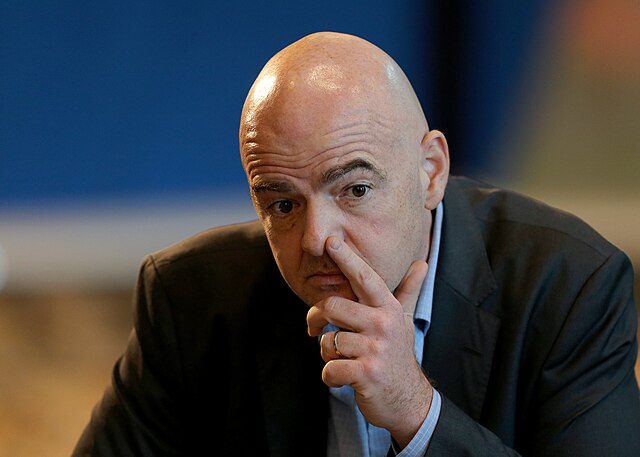 Gianni Infantino – FIFA’s own Dr. Evil