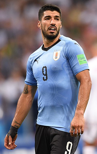 Luis Suárez Uruguay jersey