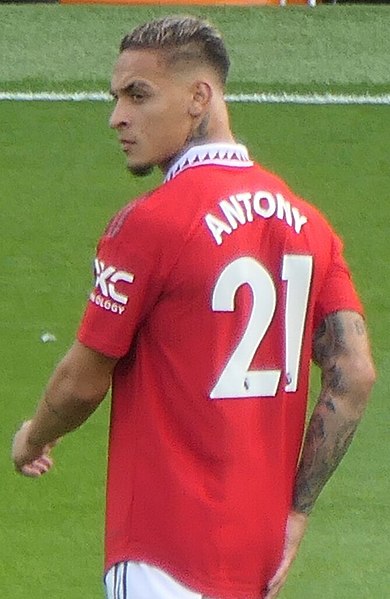 Antony Manchester United