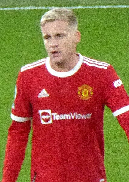 Donny van de Beek Manchester United