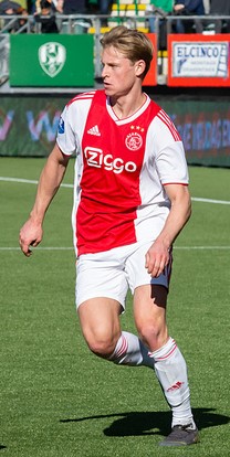 Frenkie de Jong Ajax