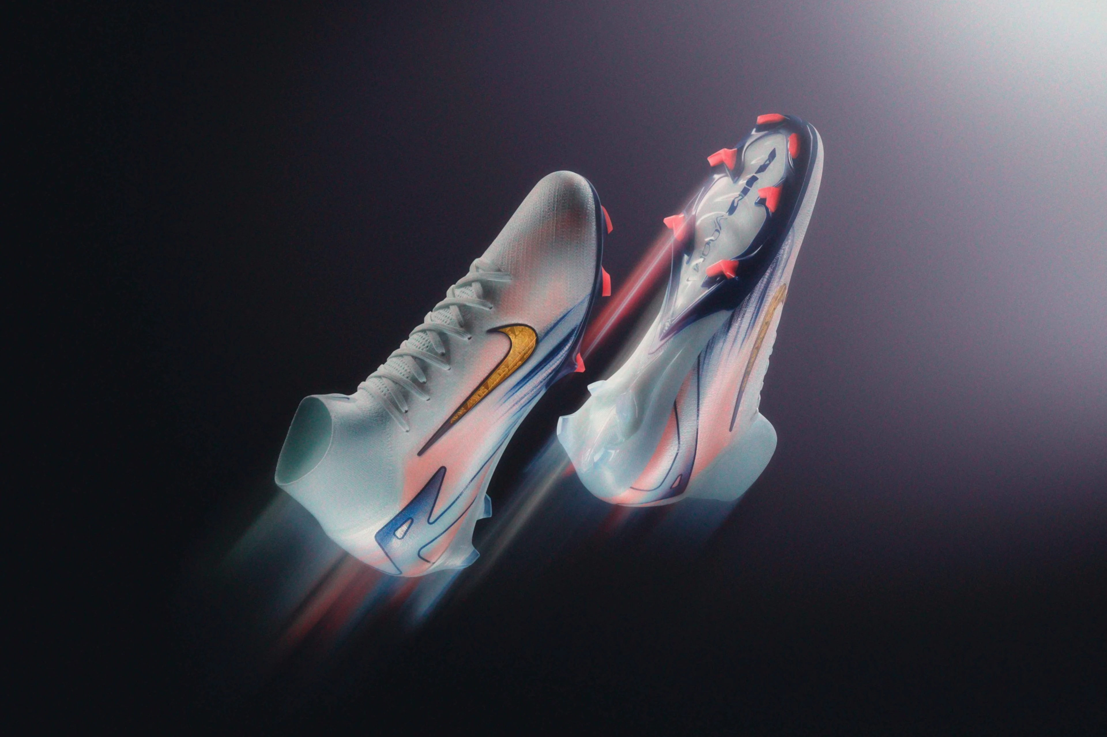 Nike lights up the pitch with their latest cleat.