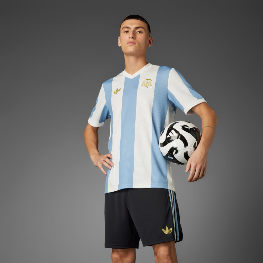 Adidas & Argentina Celebrate 50 Years With Special Jersey