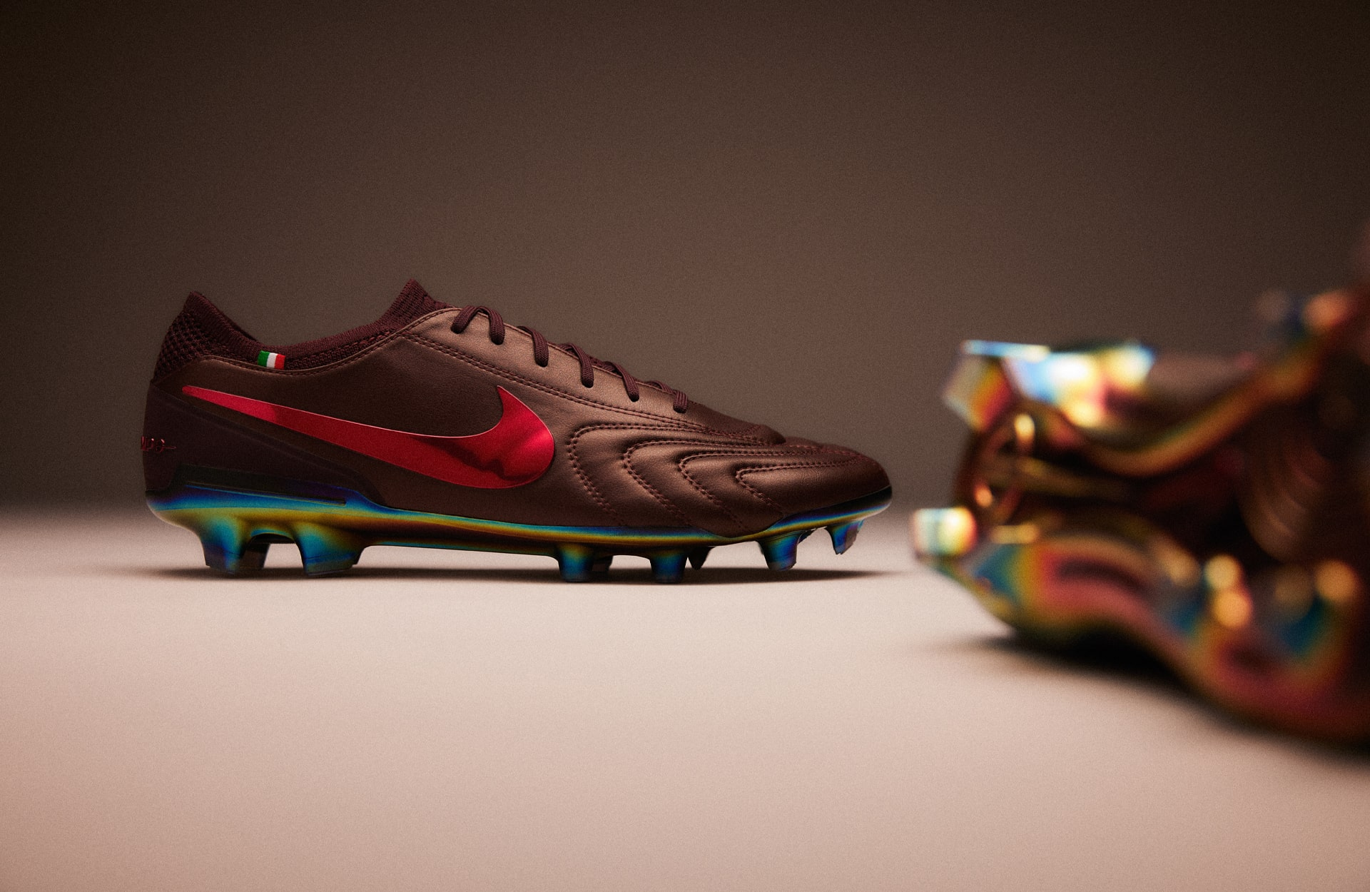 The brand new Nike Tiempo Luxe, Crafted in Montebelluna, Italy