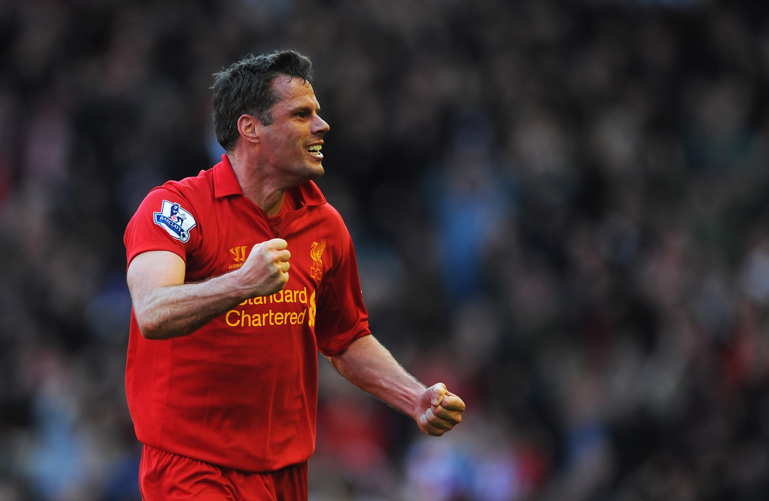 Jamie Carragher: A Sassy Scouser