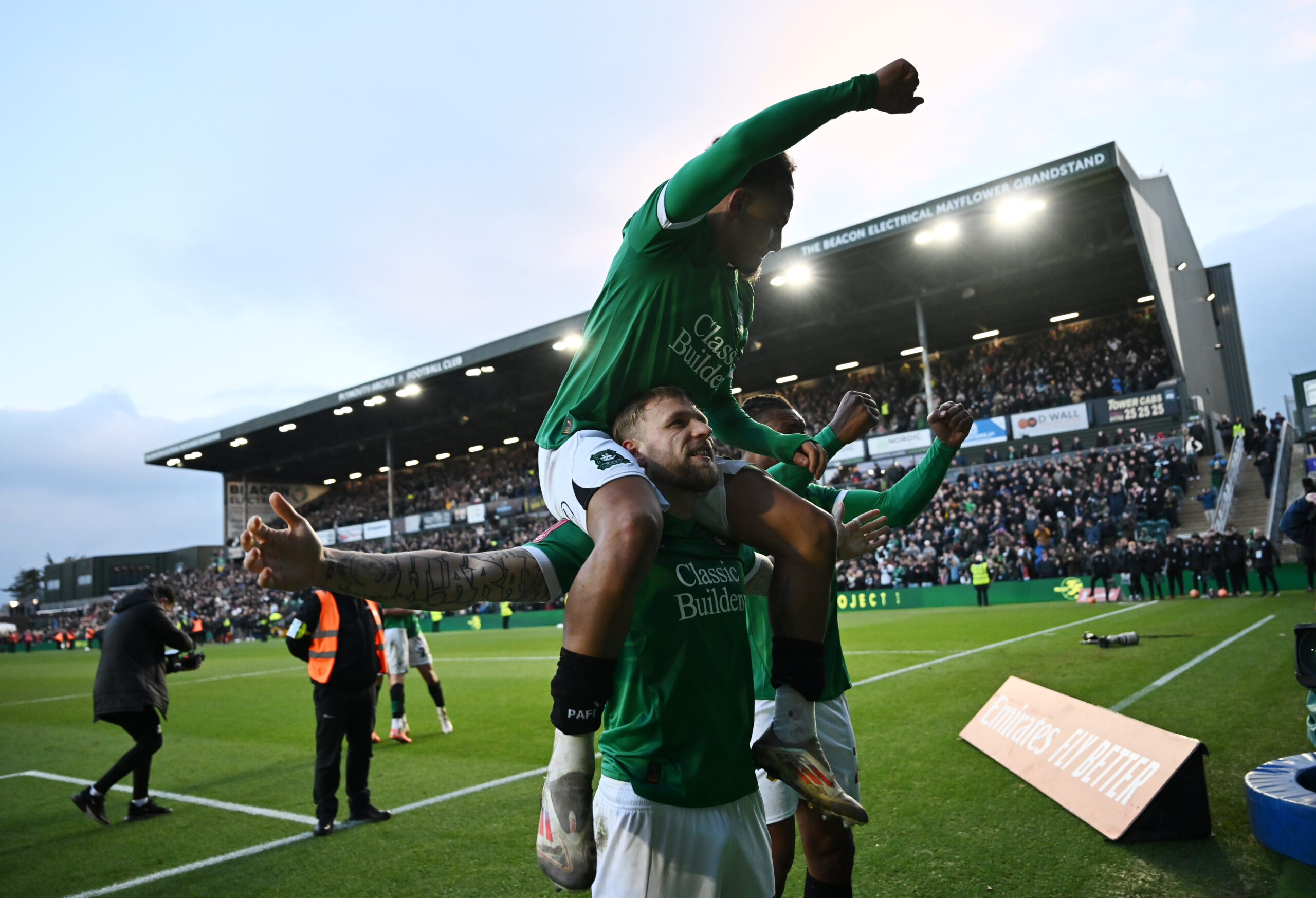 FA Cup: Manchester City v Plymouth Argyle