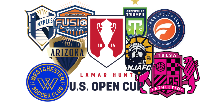 Lamar Hunt U.S. Open Cup First Round Starts Today