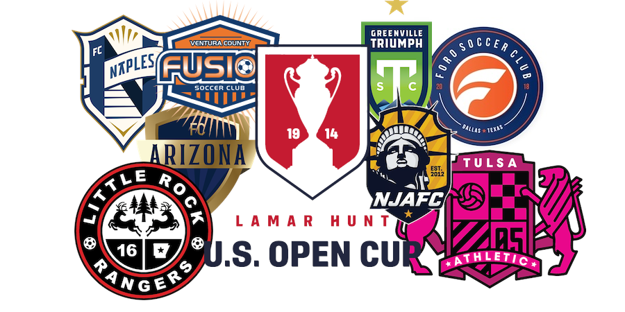 Lamar Hunt U.S. Open Cup First Round Starts Today