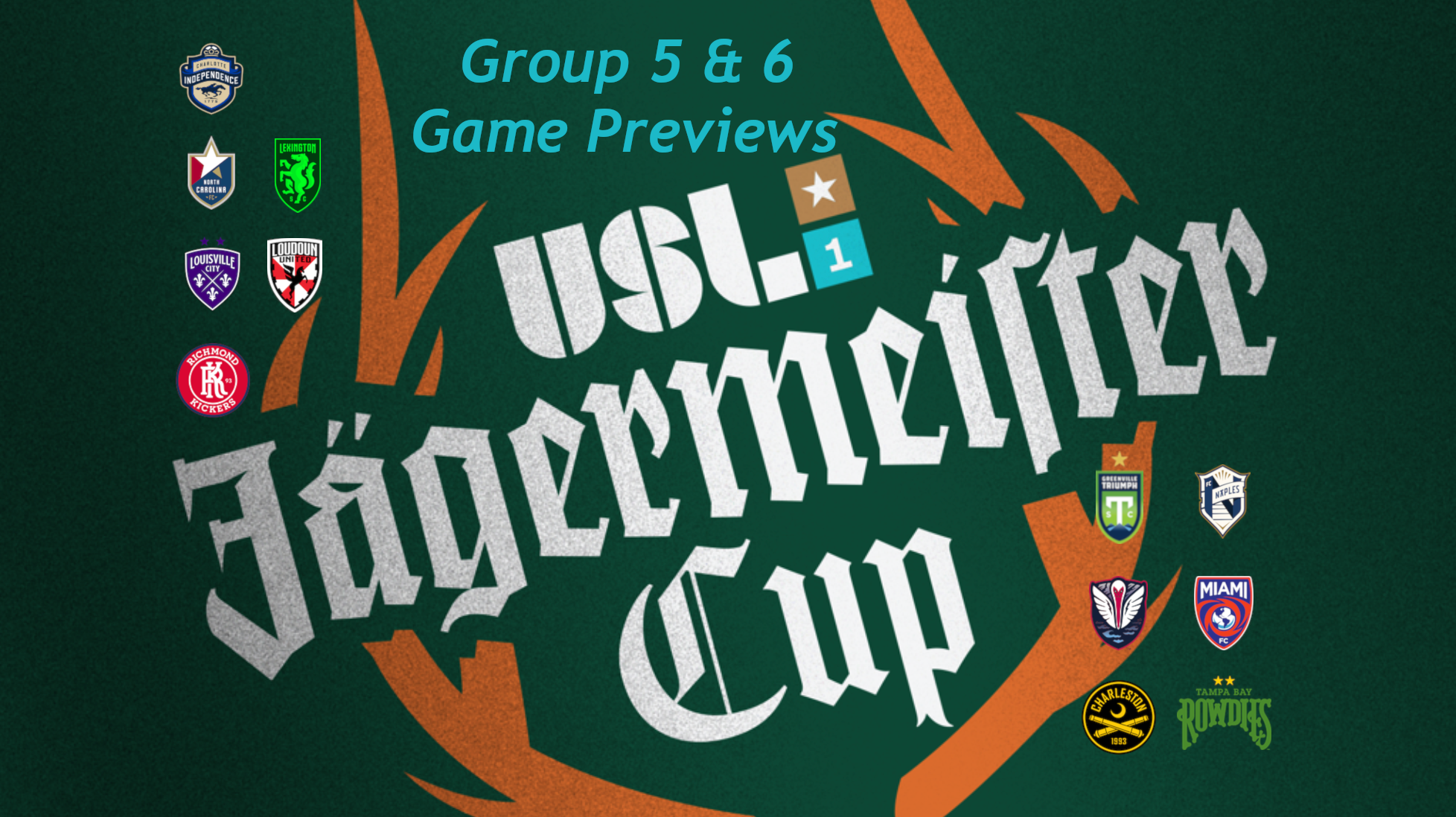 Jägermeister Cup – Group 5 & 6 Preview