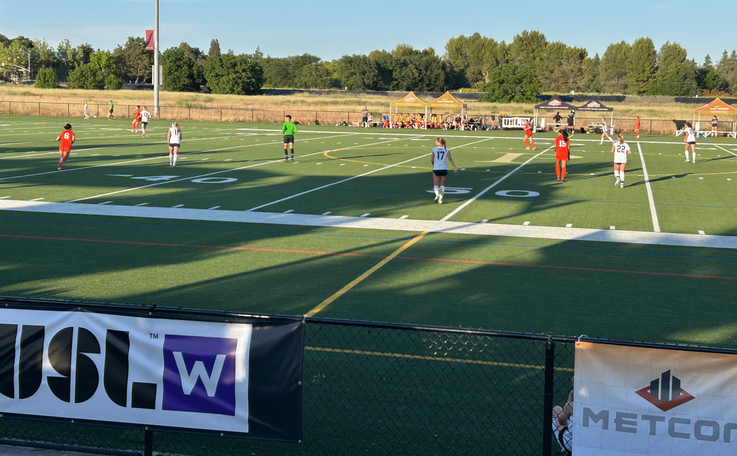Pleasanton Rage Victorious in USLW Home Opener