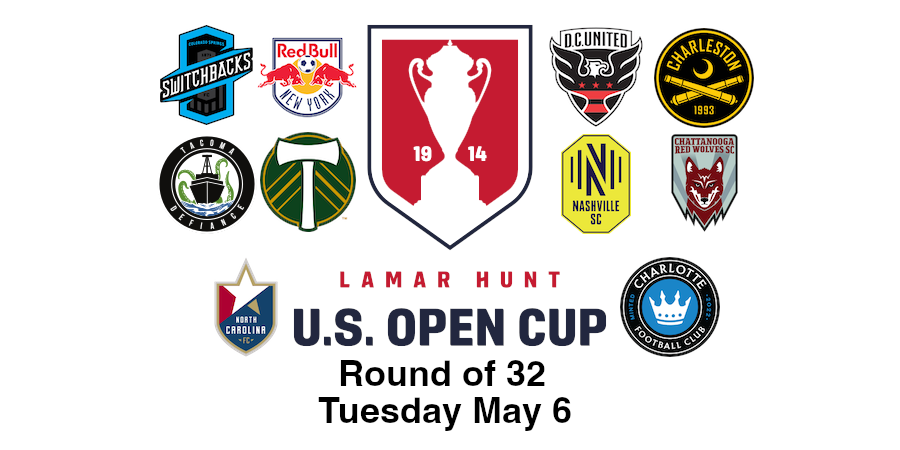 Lamar Hunt US Open Cup Round of 32 Where to Watch