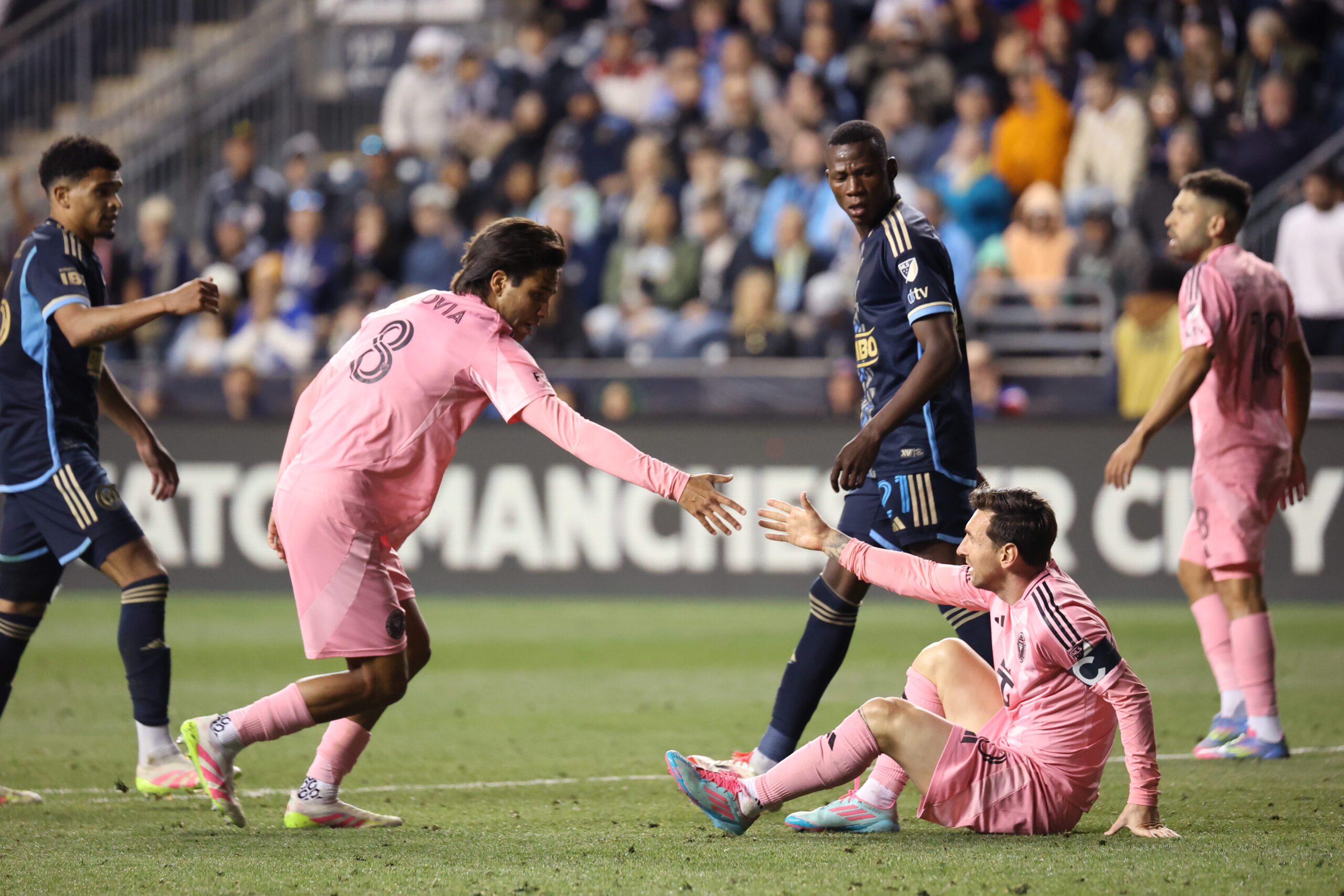 MLS Lionel Messi Leads Miami Comeback