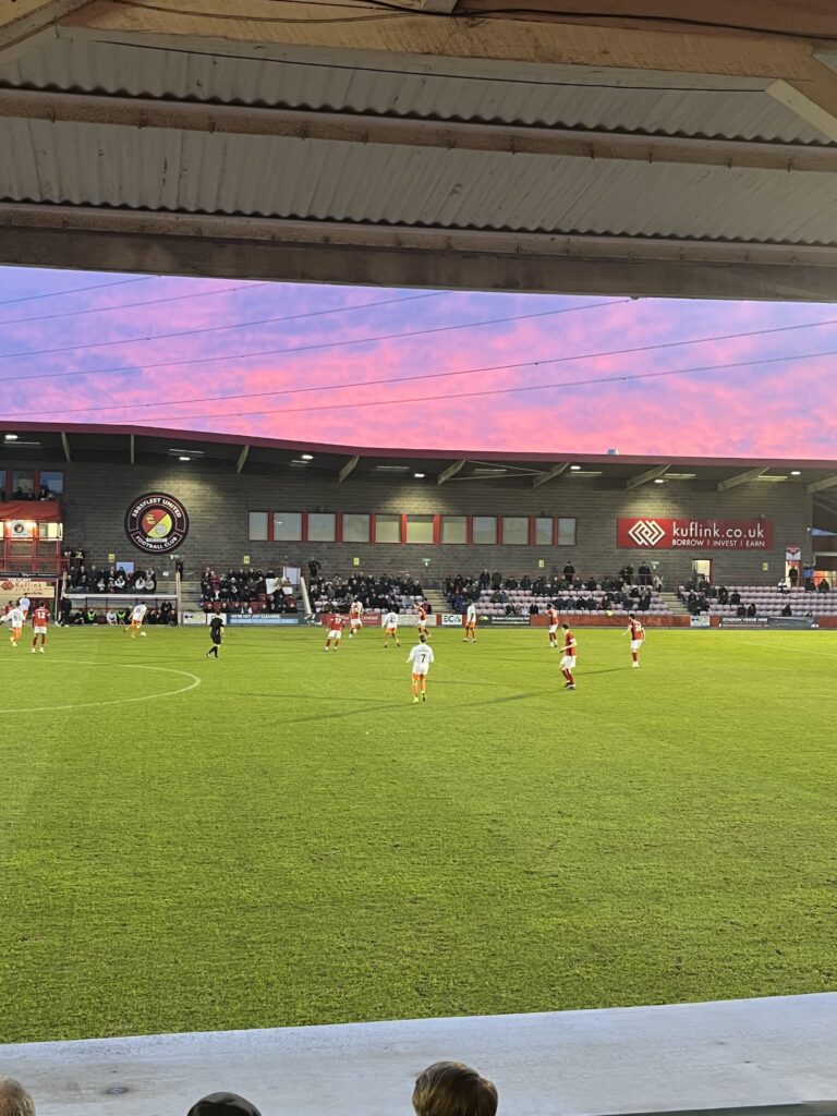 A Scout's Perspective