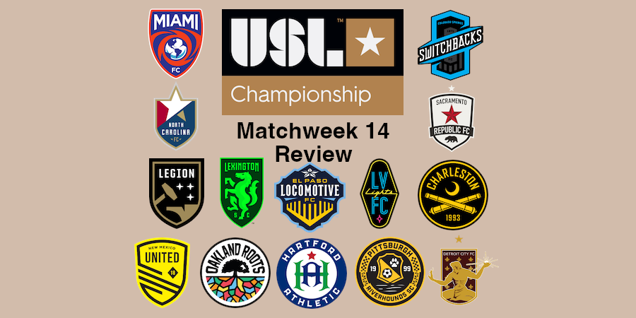 USL Matchweek 14 – A Hooligan Take