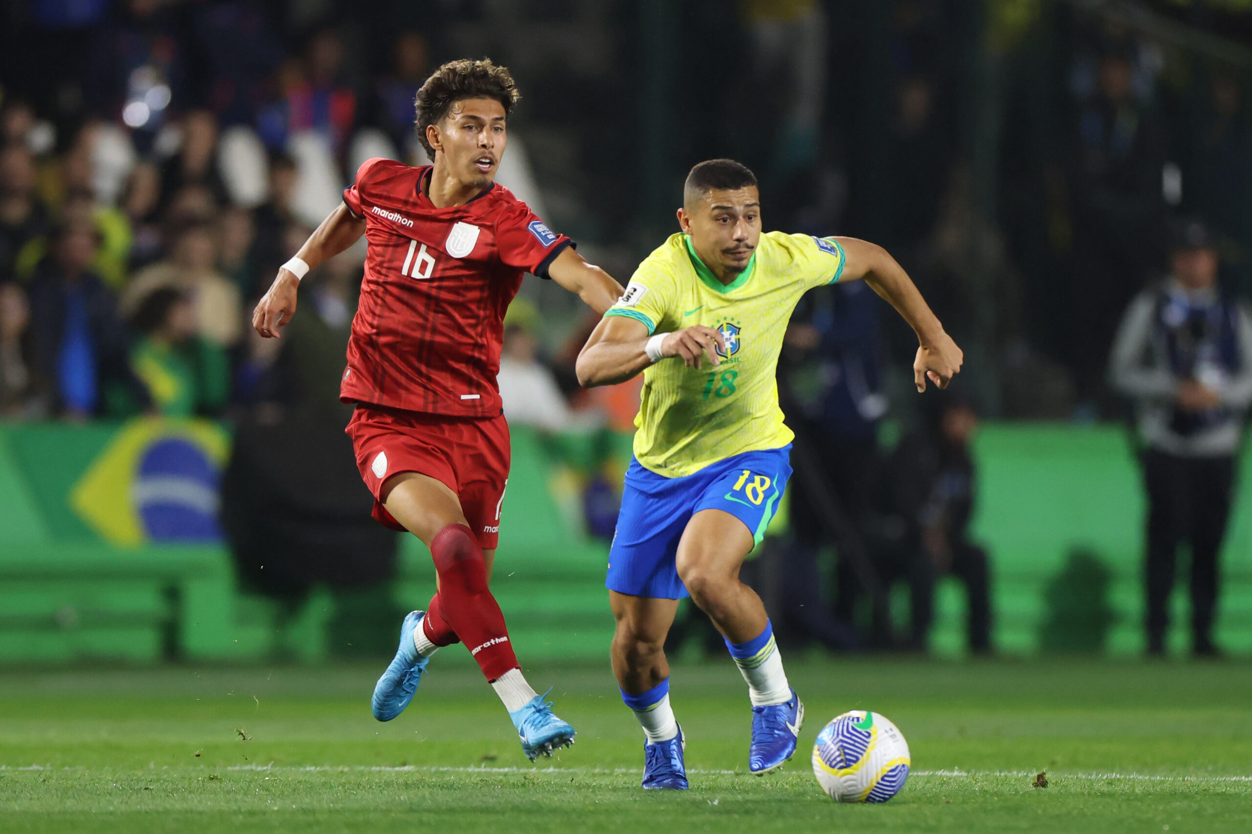 CONMEBOL World Cup Qualifying