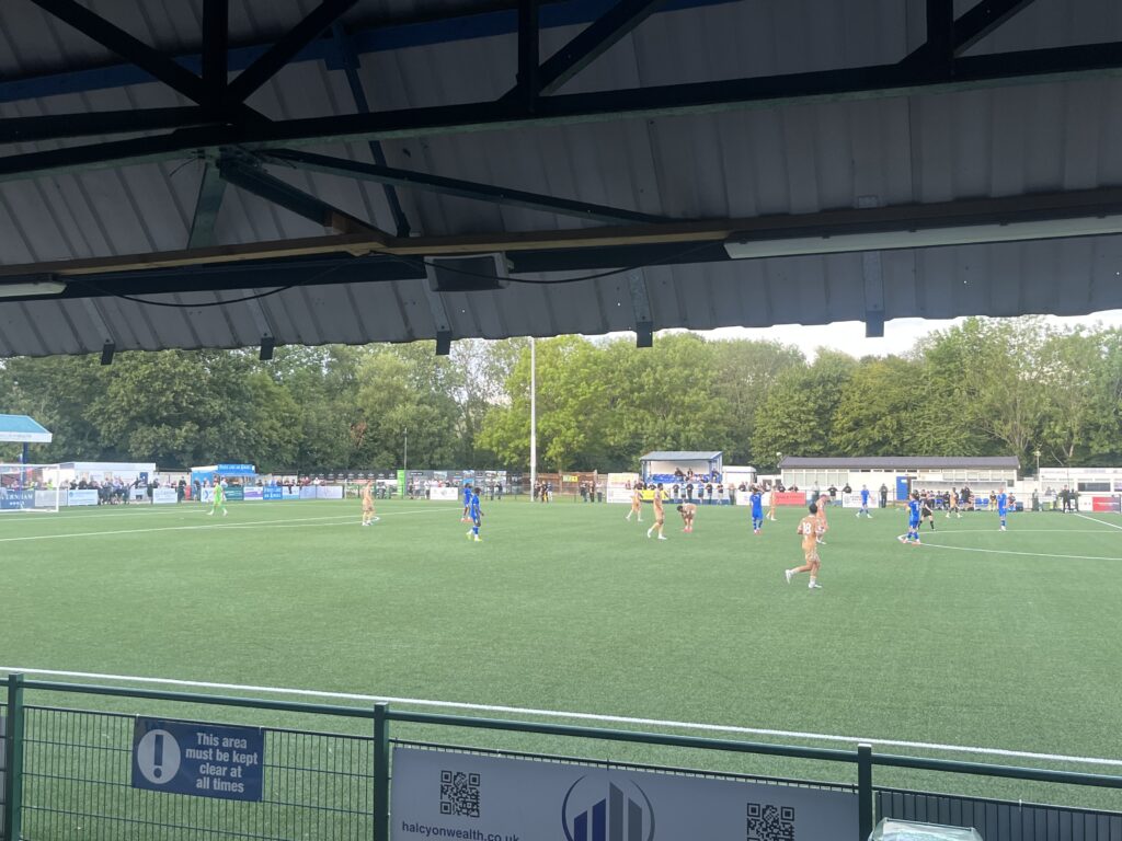 Longmeade Stadium at Tonbridge.
