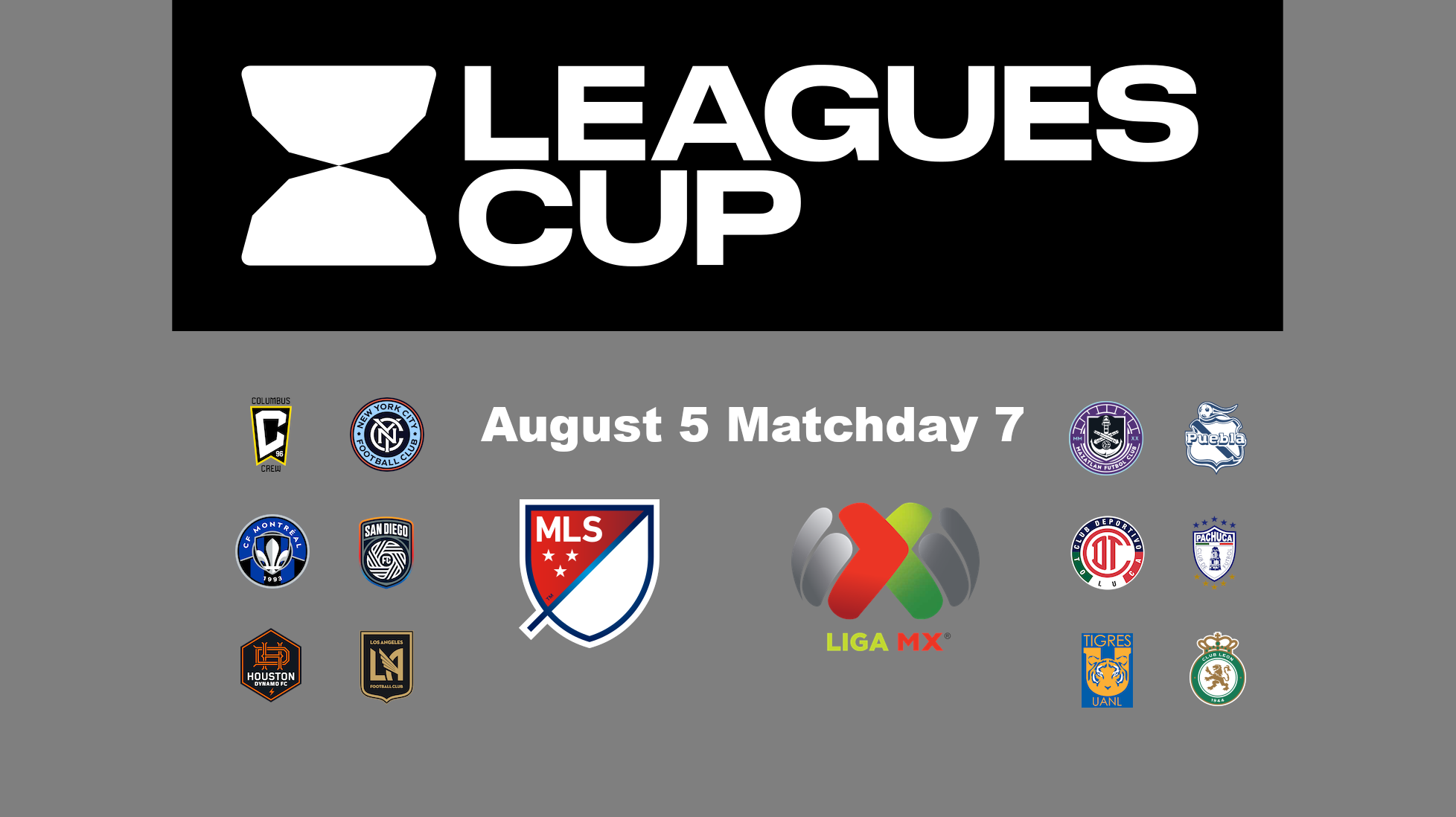 Leagues Cup Matchday 7