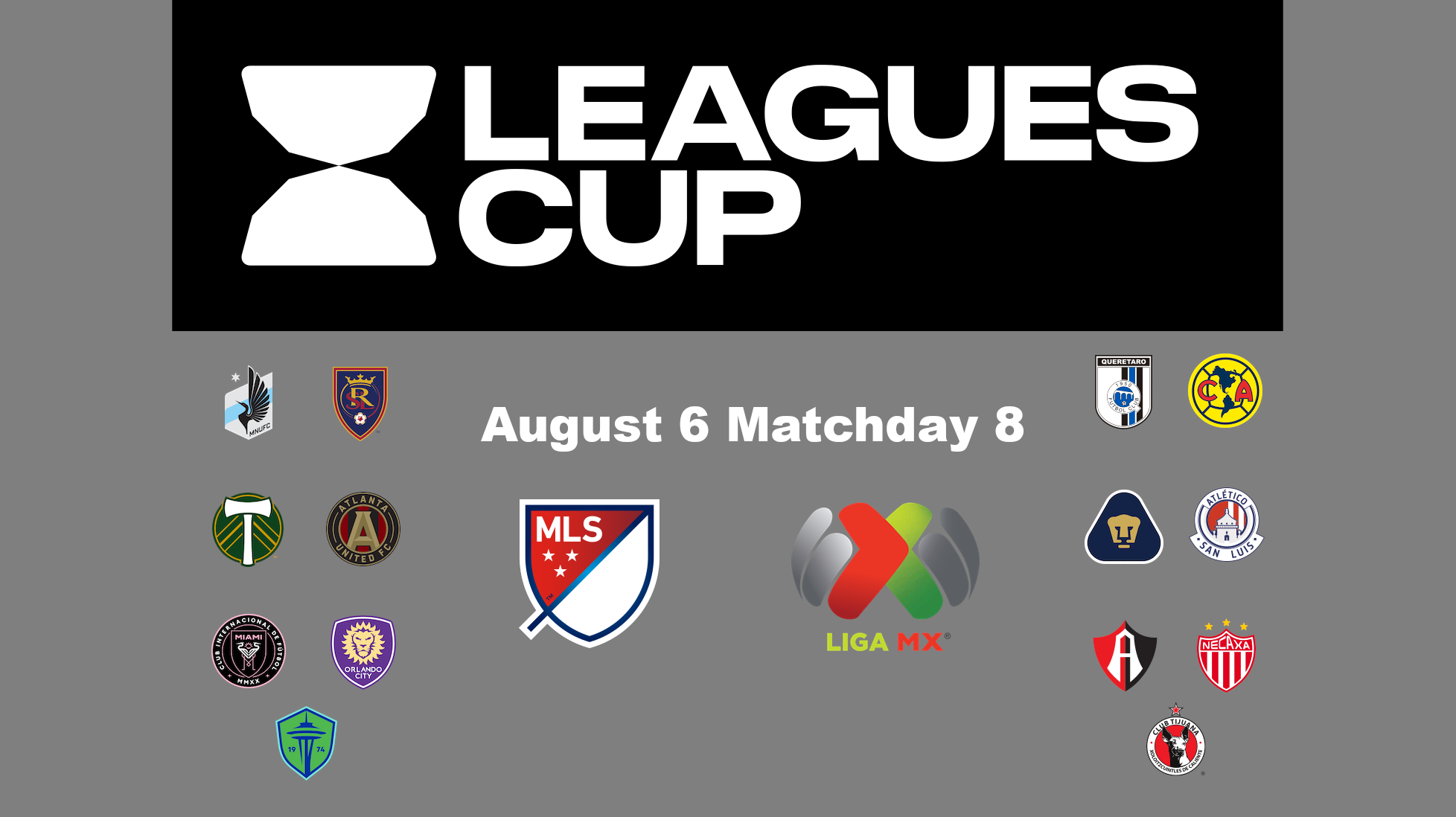 Leagues Cup Matchday 8