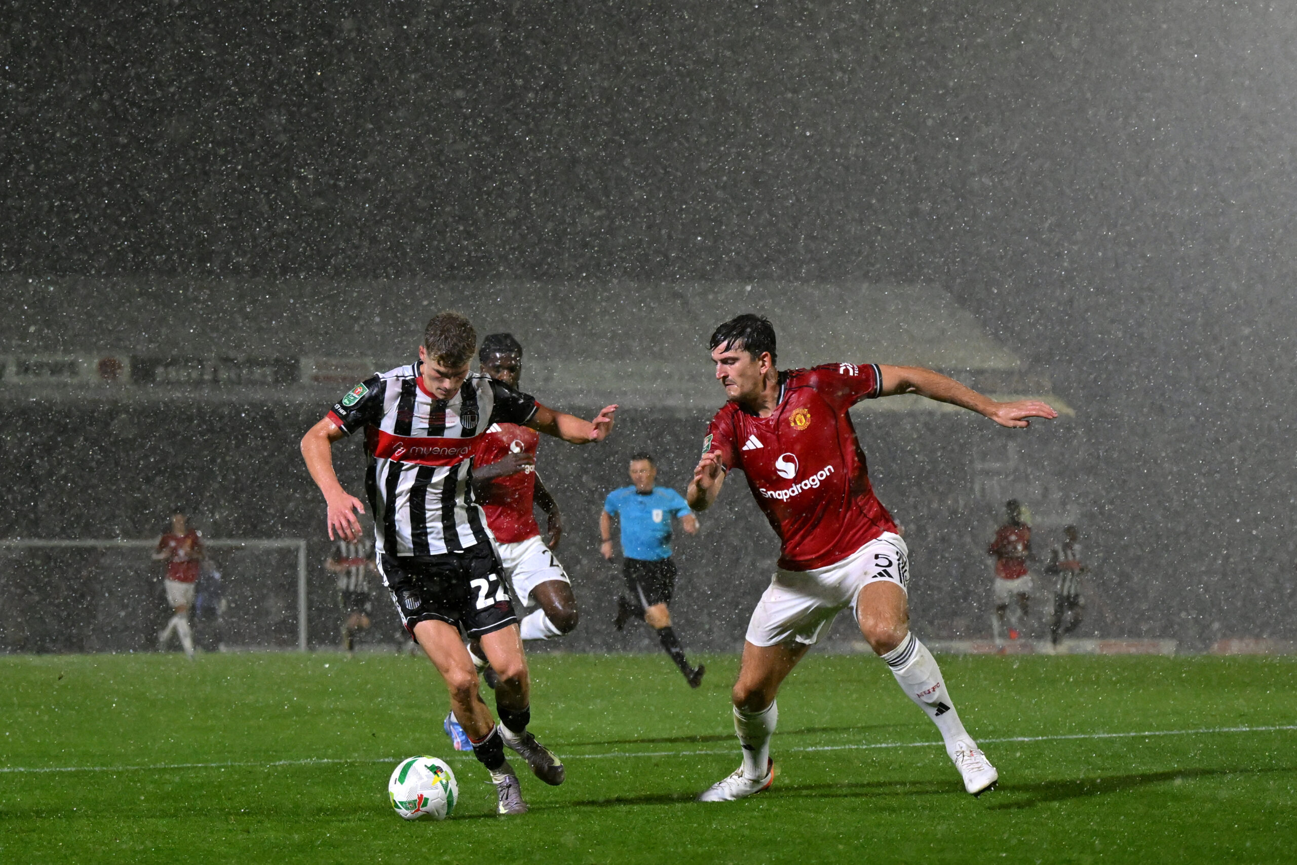 Manchester United Slapped by Grimsby Town in Carabao Cupset