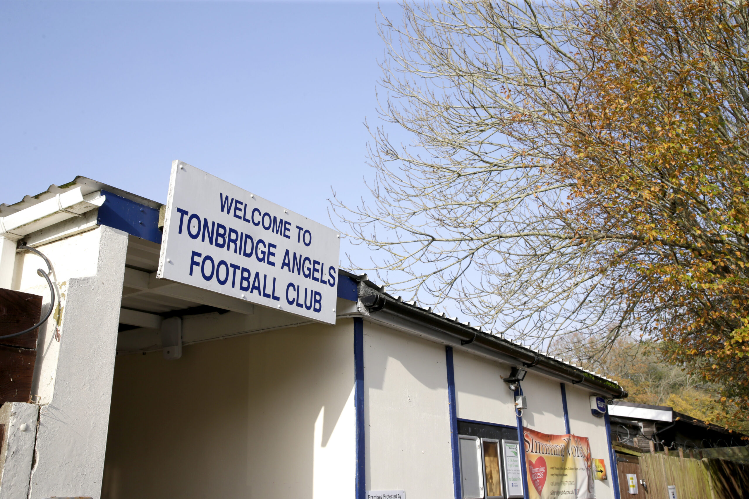 Longmeade Stadium Tonbridge