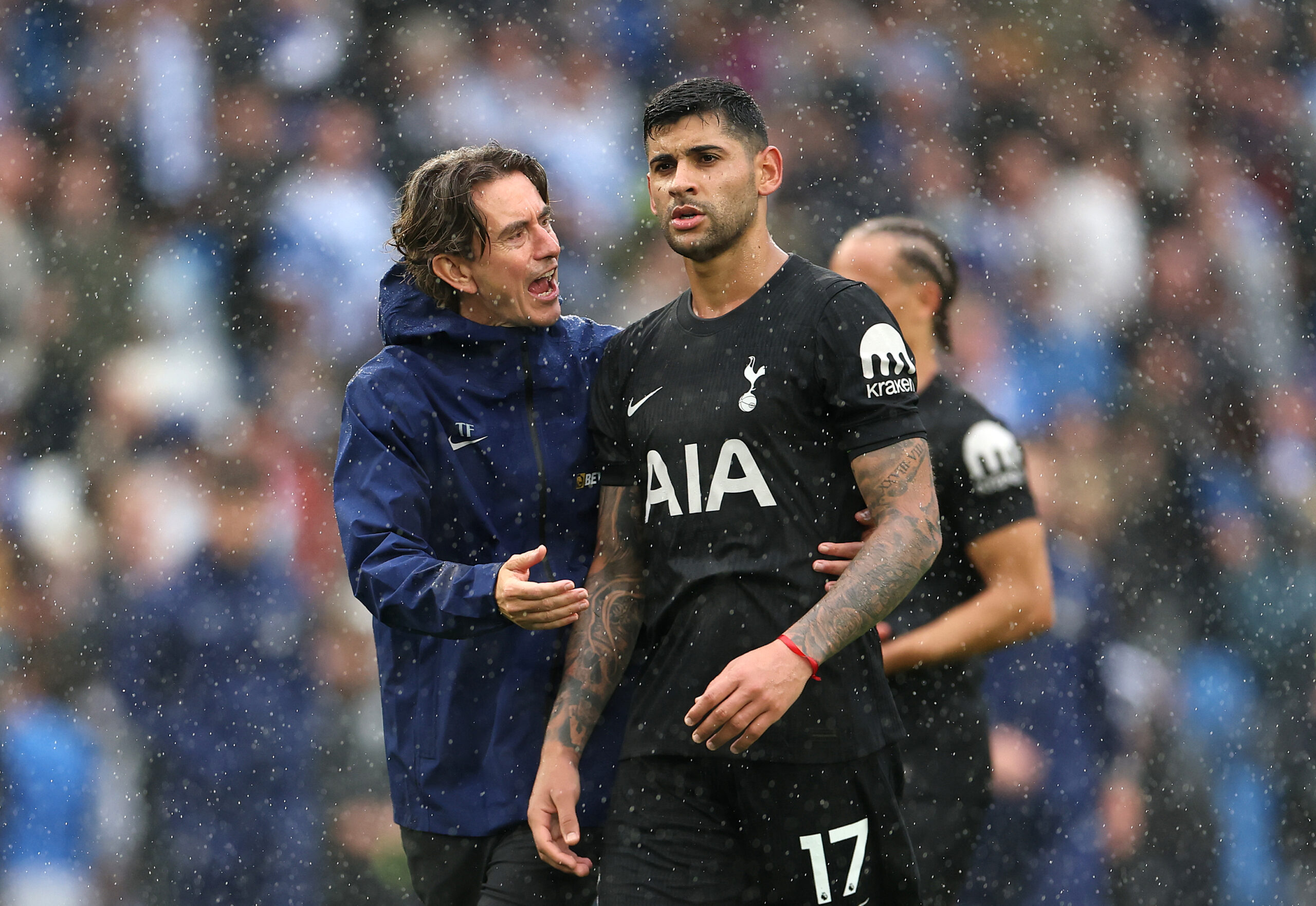 “We’re not Spursy!” says Tottenham. 