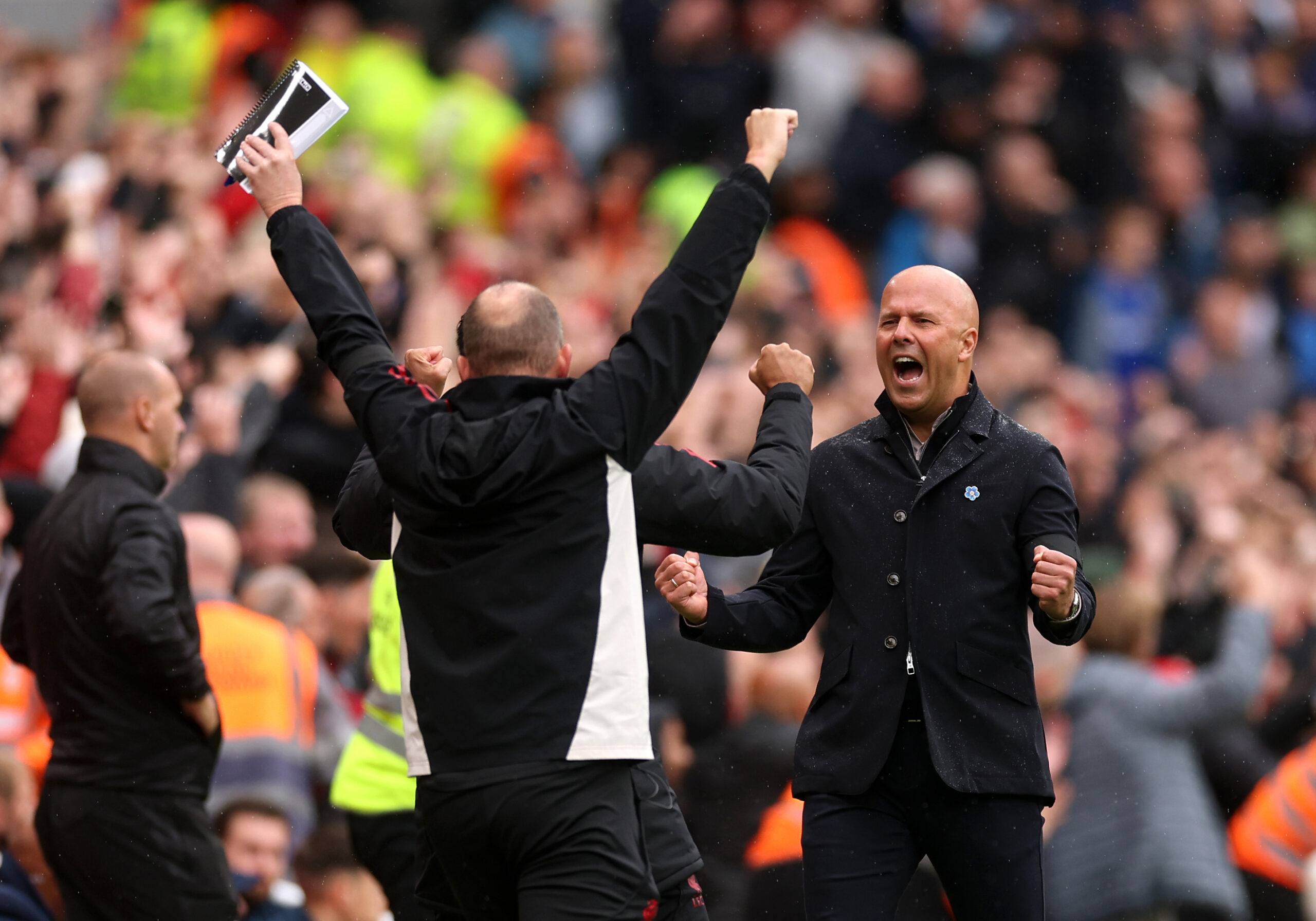 Derby Day Blues For Everton As Liverpool March On