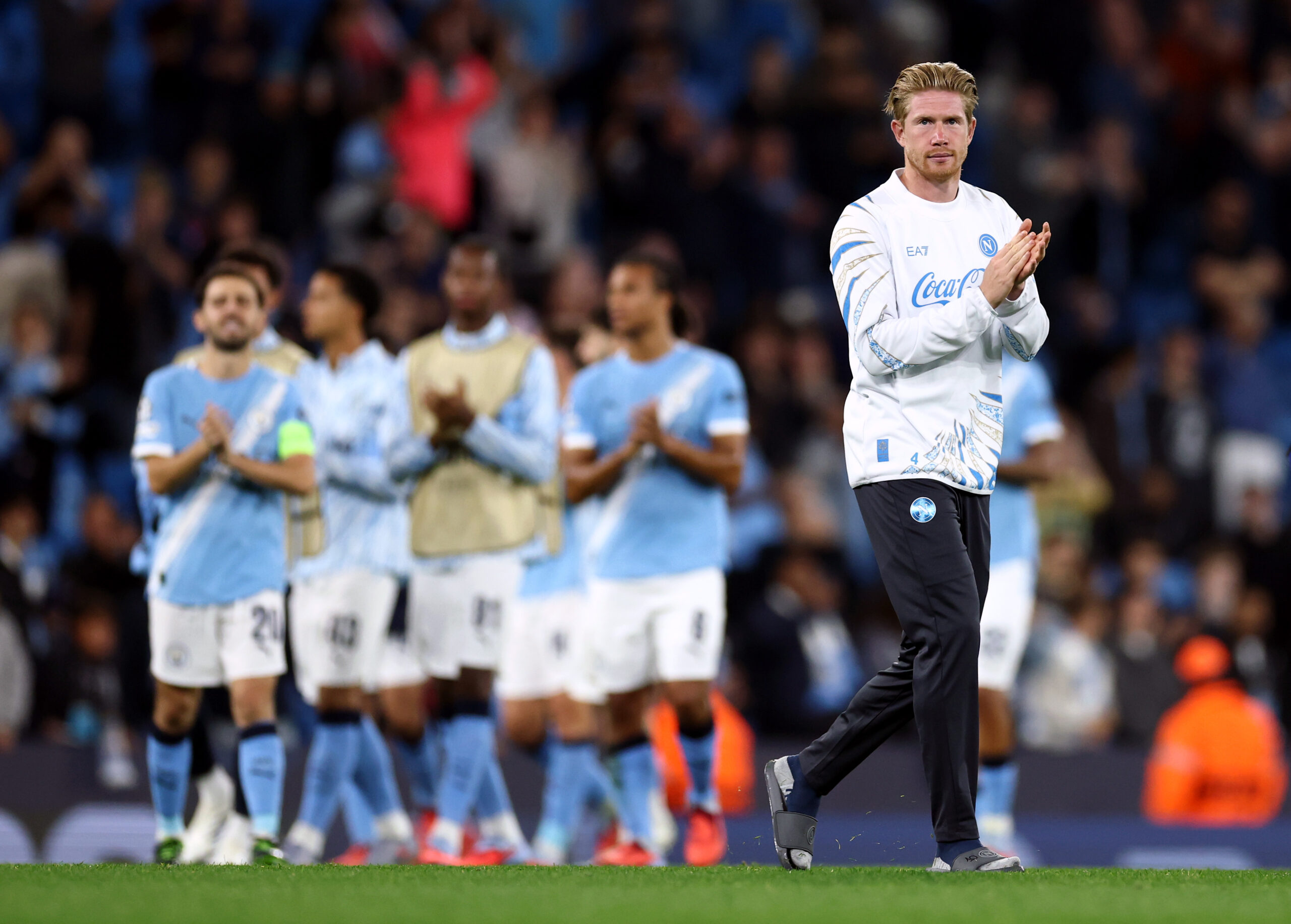 De Bruyne’s Dream Return Ends in Disappointment