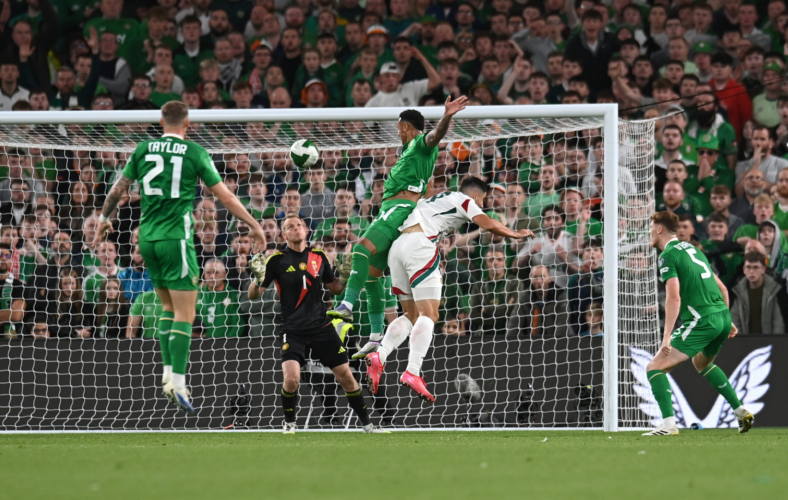 Ireland-Hungary Duel to a Thrilling… Draw