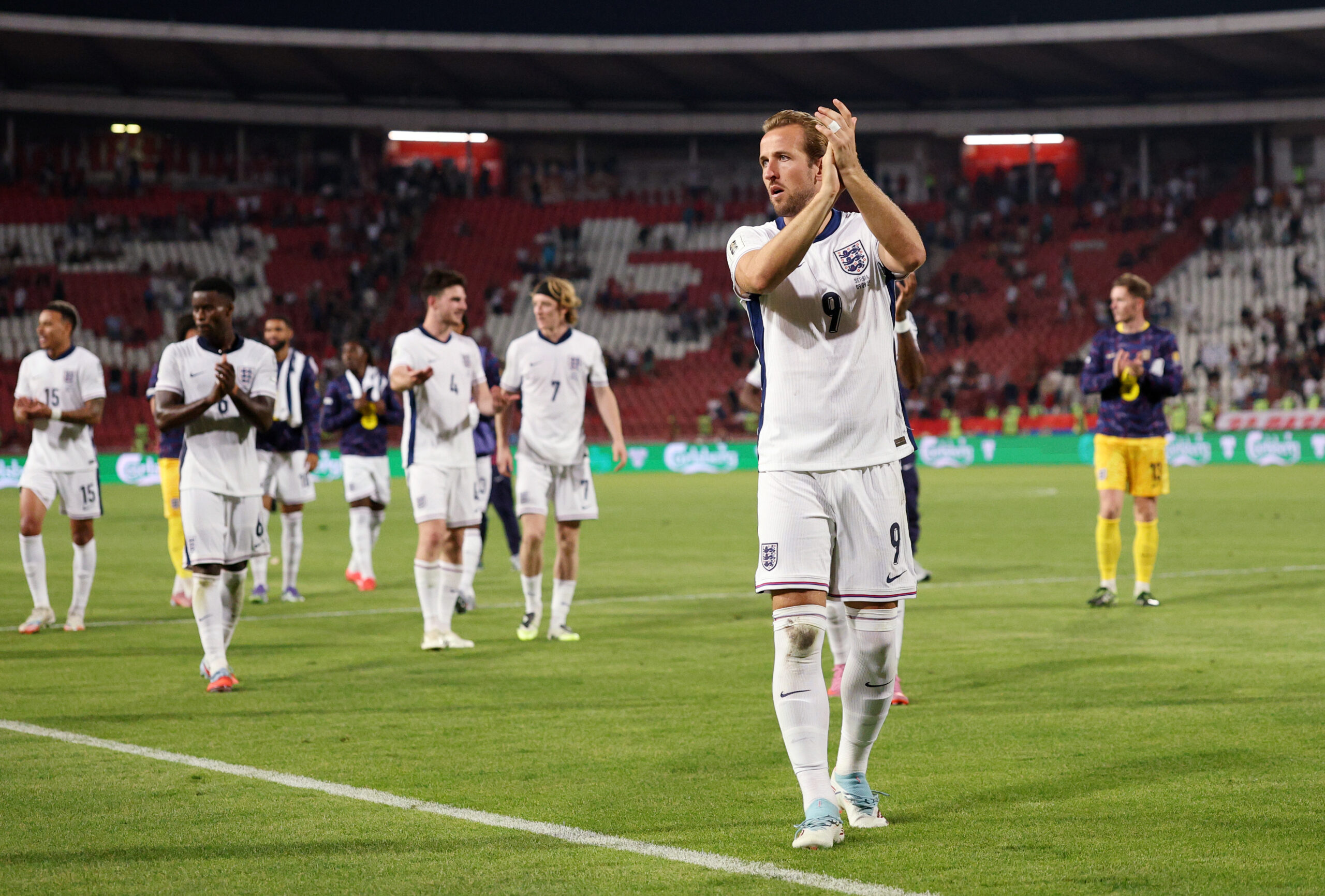 Norway Pummel Moldova; England Rout Serbia