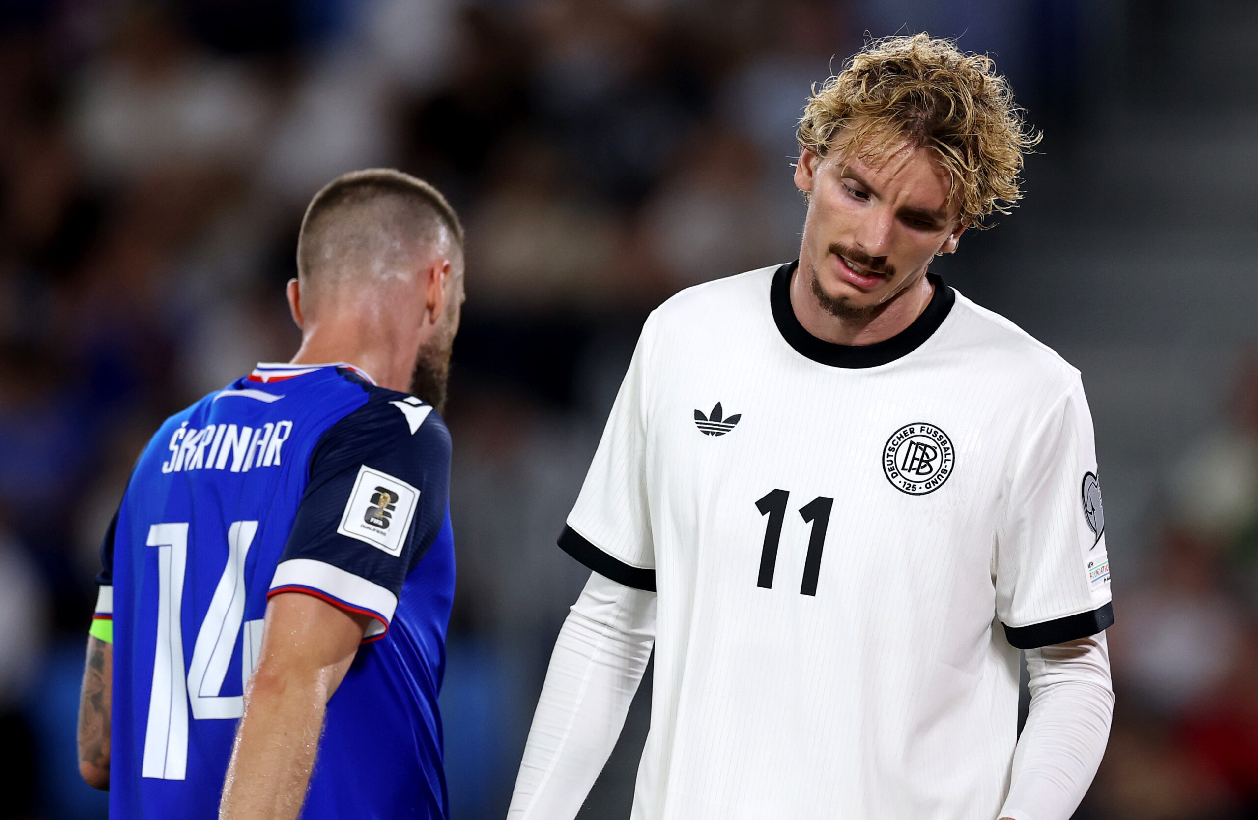 Mein Gott! Germany Falls to Slovakia in World Cup Qualifying