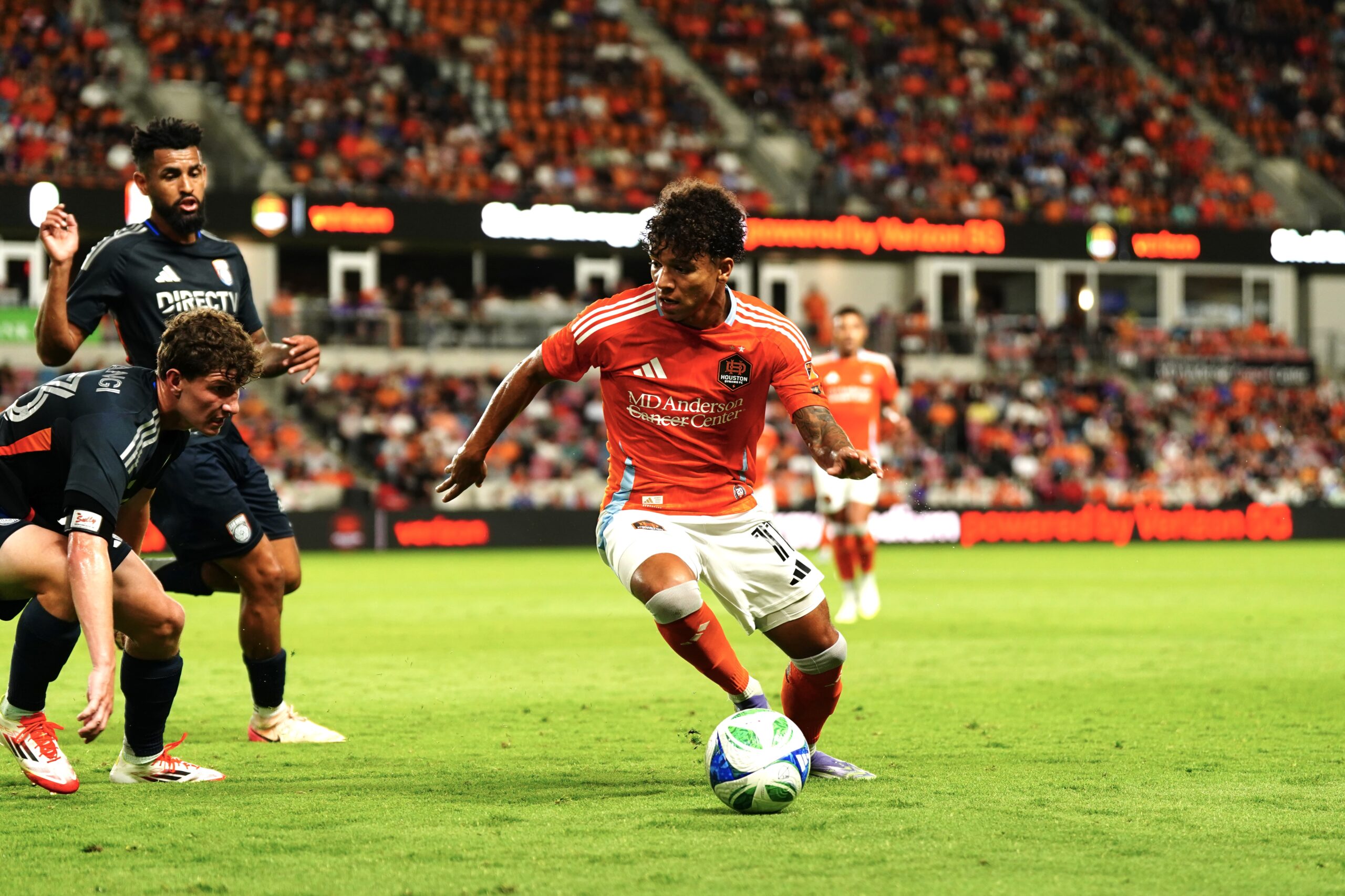 Houston Dynamo crash out of playoff contention