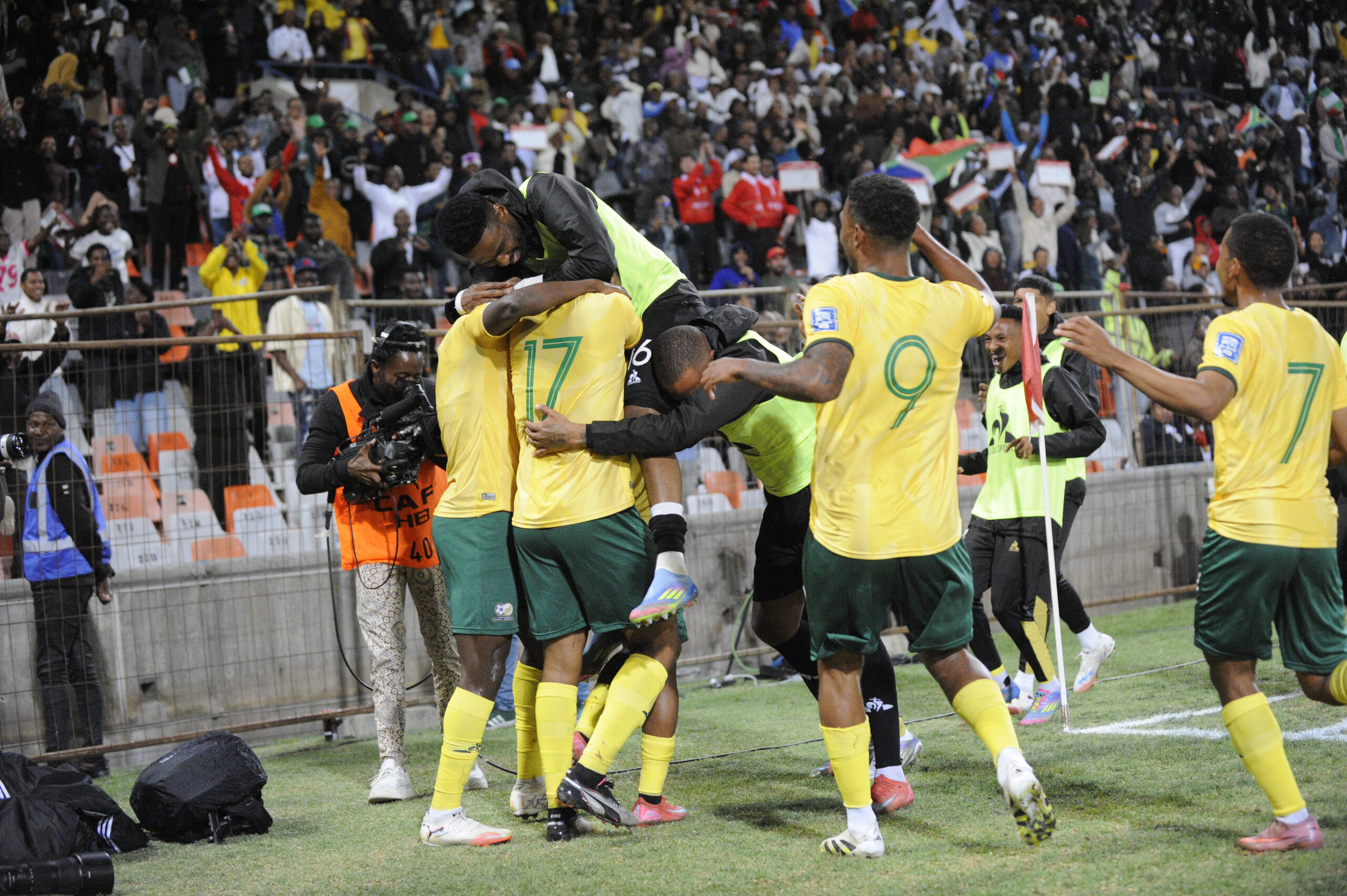 Africa’s World Cup Sides Are Settled