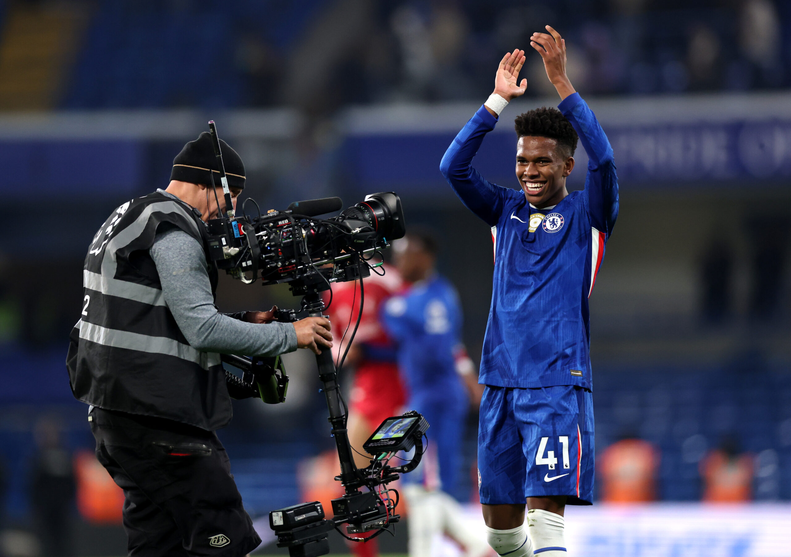 Palmer’s injury Could Spark Estevão’s Chelsea Breakthrough