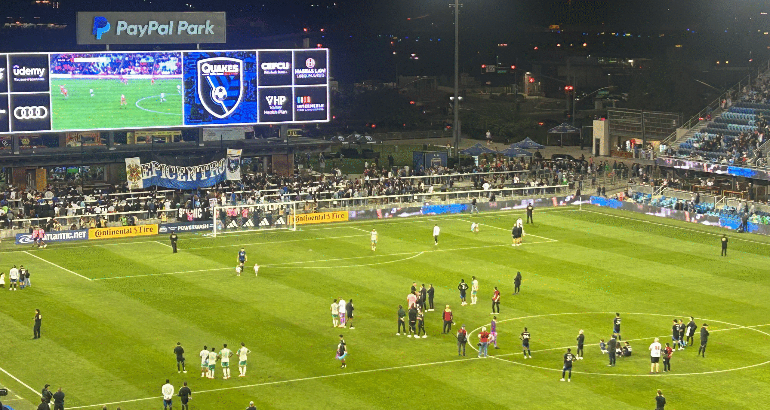 Earthquakes Win; Miss Playoffs by a Whisker