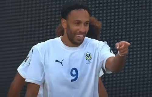 Pierre-Emerick Aubameyang Had a DAY