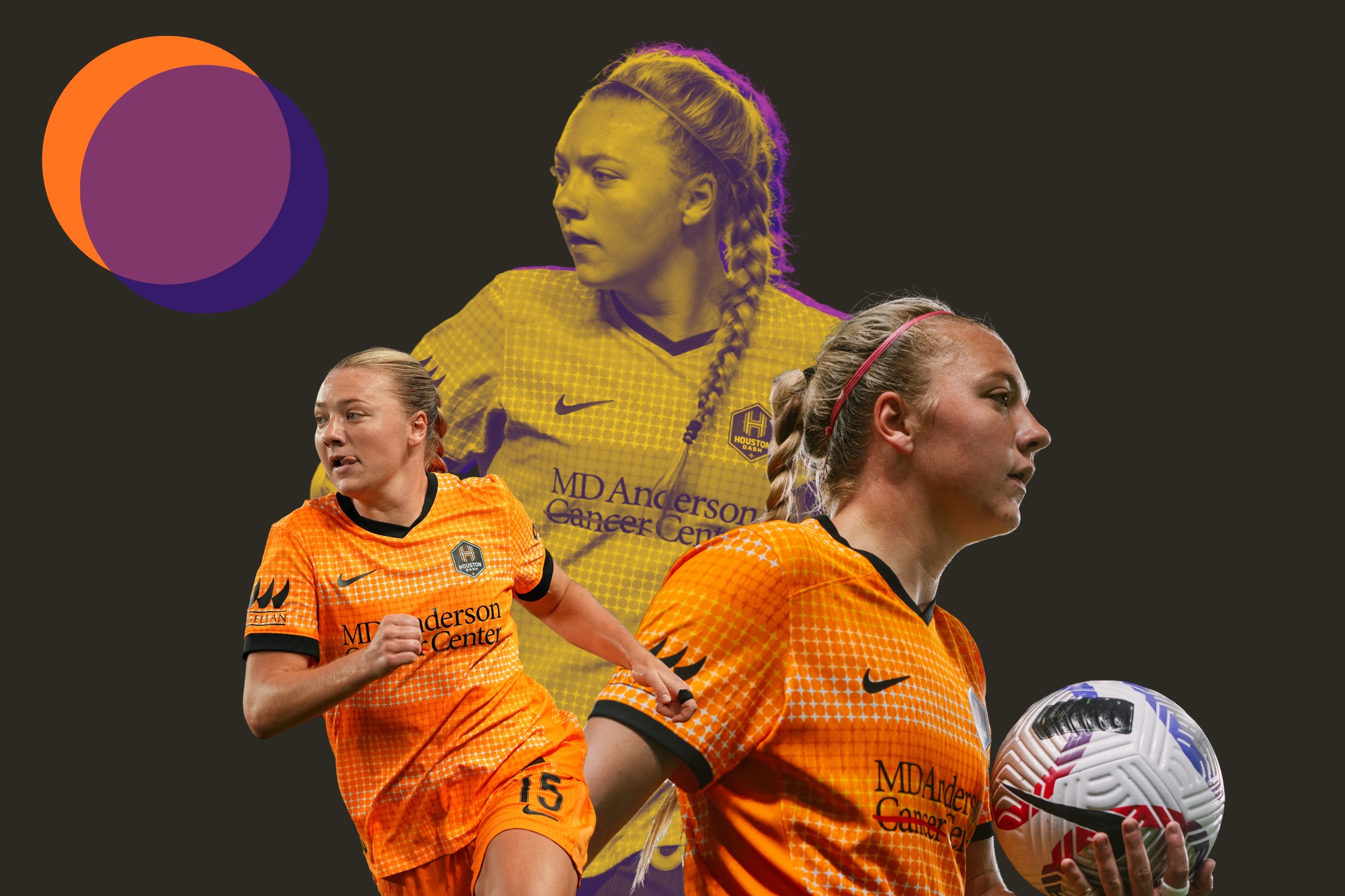 “Our belief has ever wavered”: Houston Dash still alive in the NWSL playoff hunt