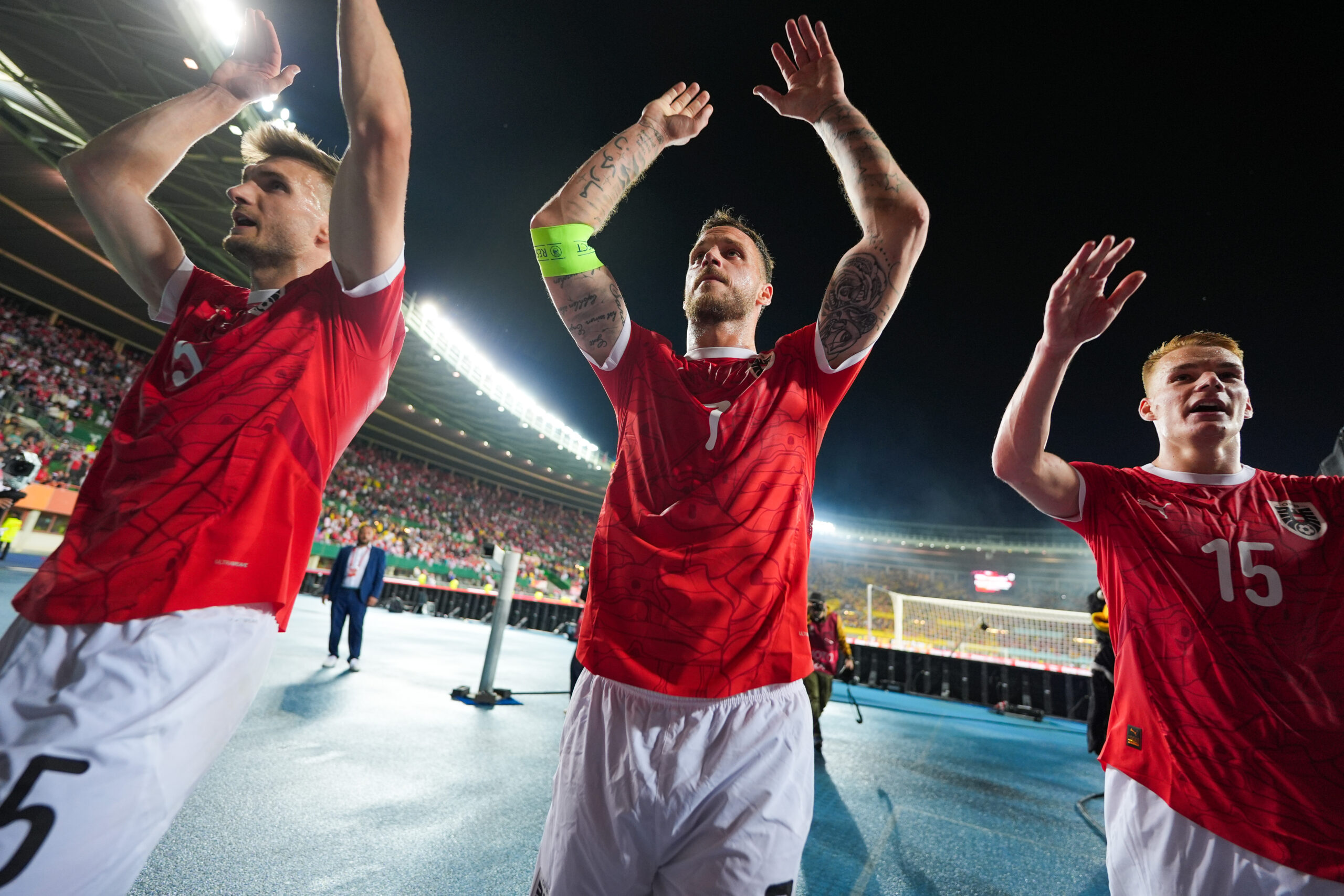 Austria’s biggest ever win boosts World Cup chances
