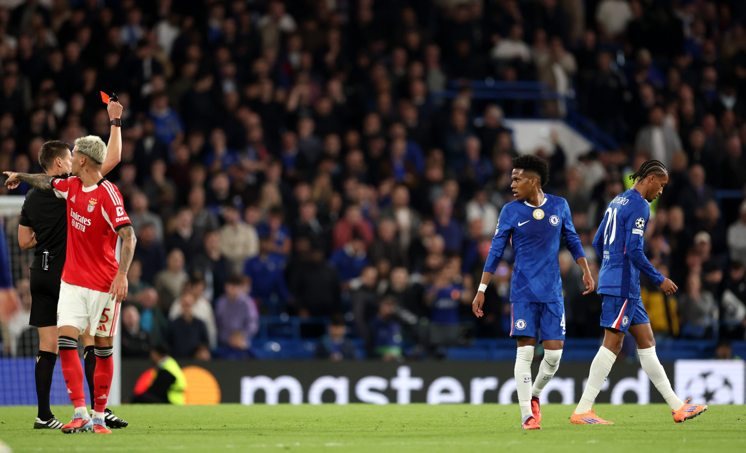 Chelsea Defy Disciplinary Issues