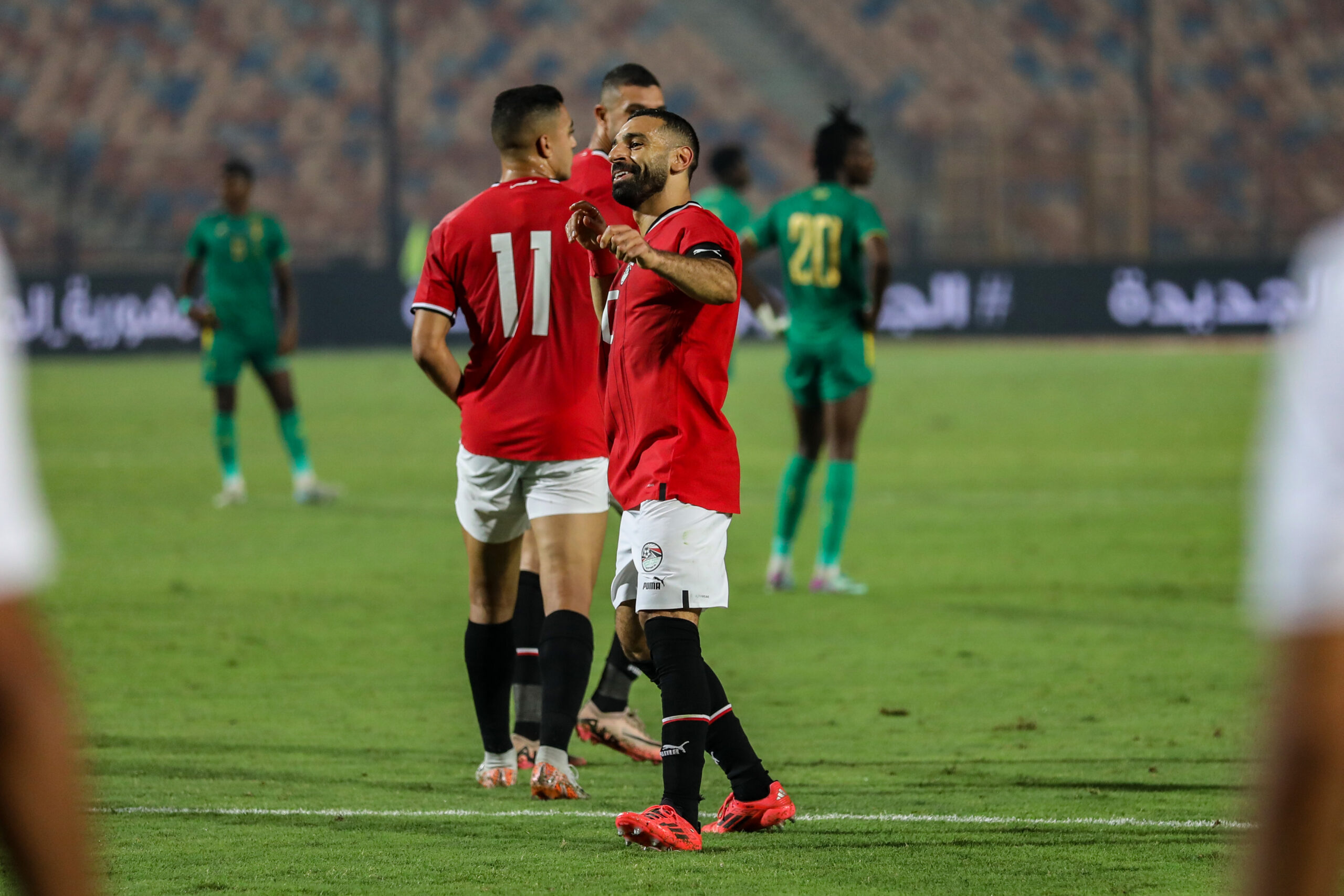 Mohamed Salah & Egypt Clinch World Cup Berth