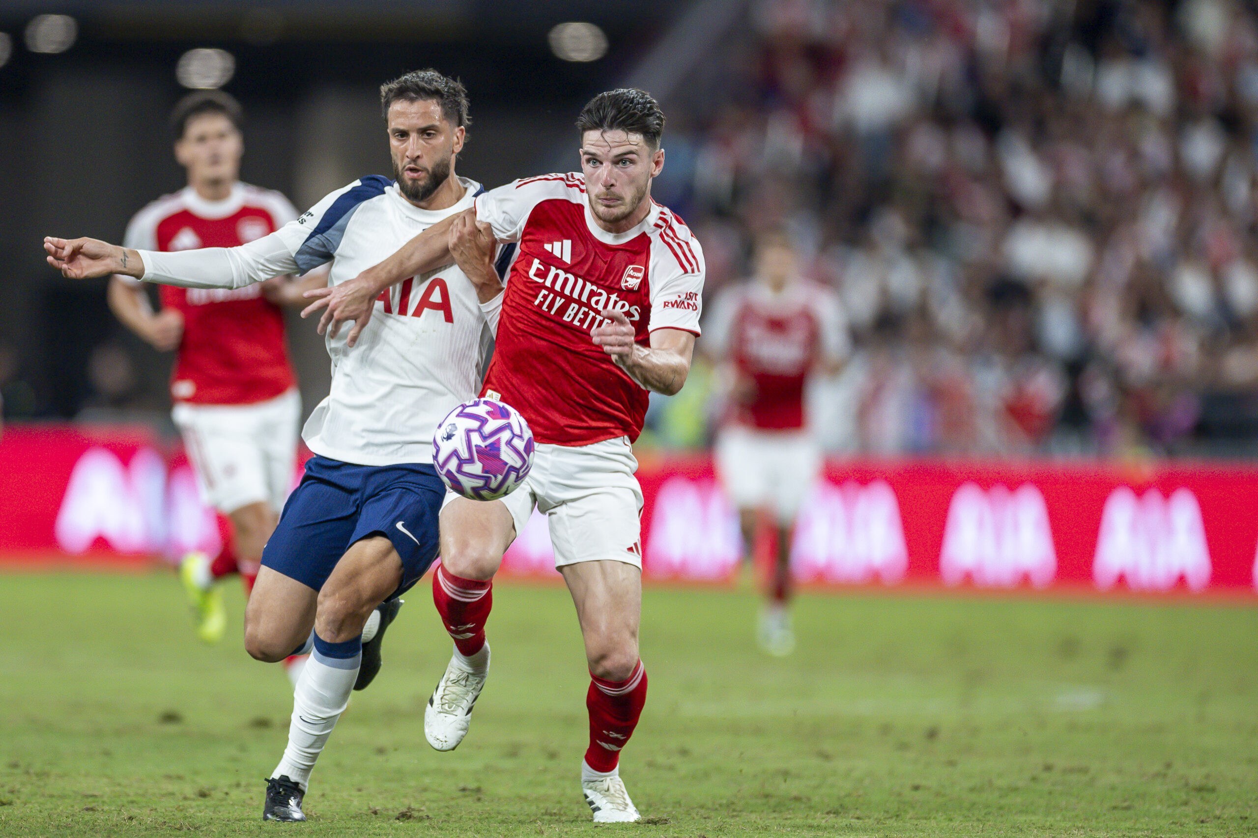 Spurs Look to Shock Arsenal