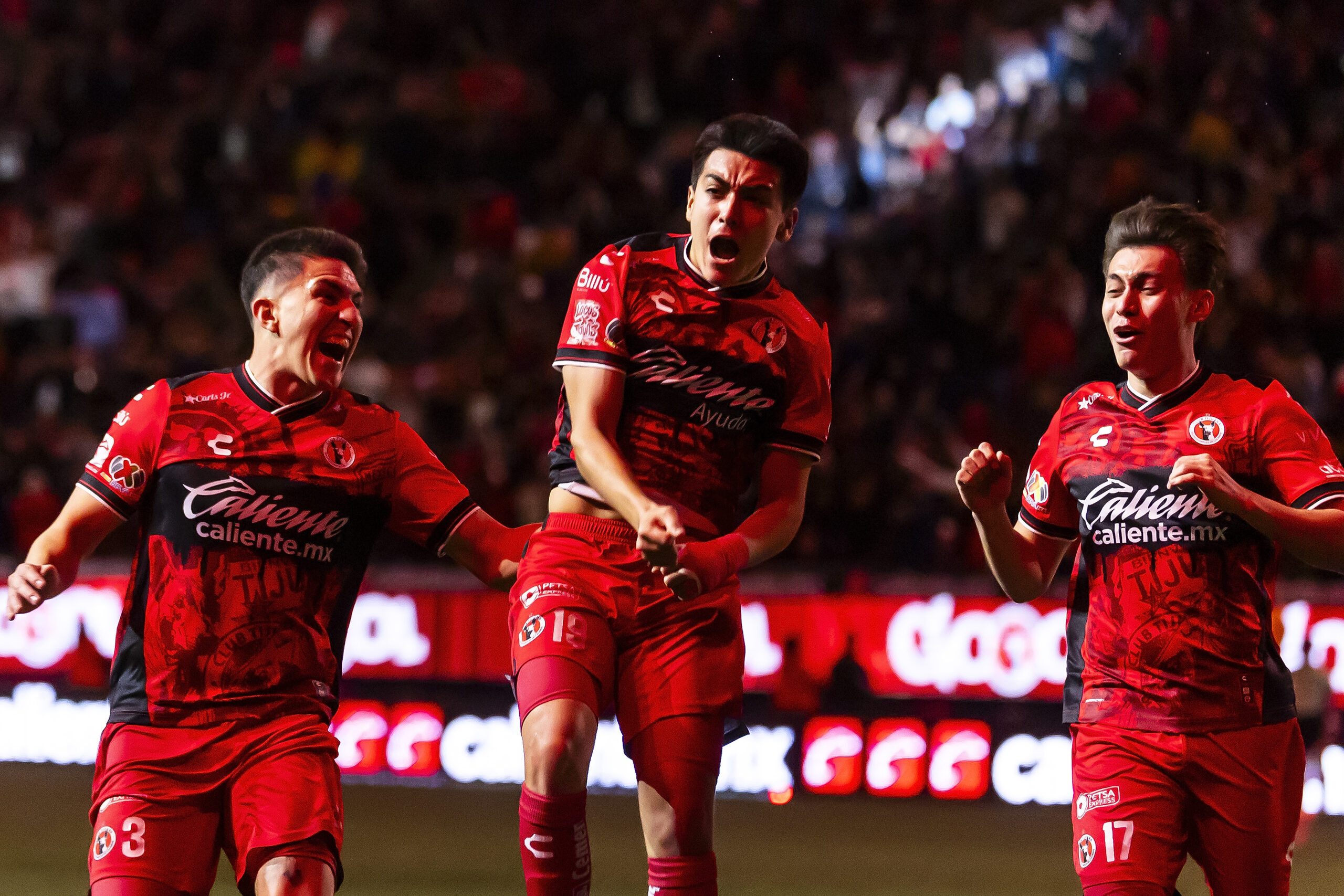 Tigres Shocked by Tijuana