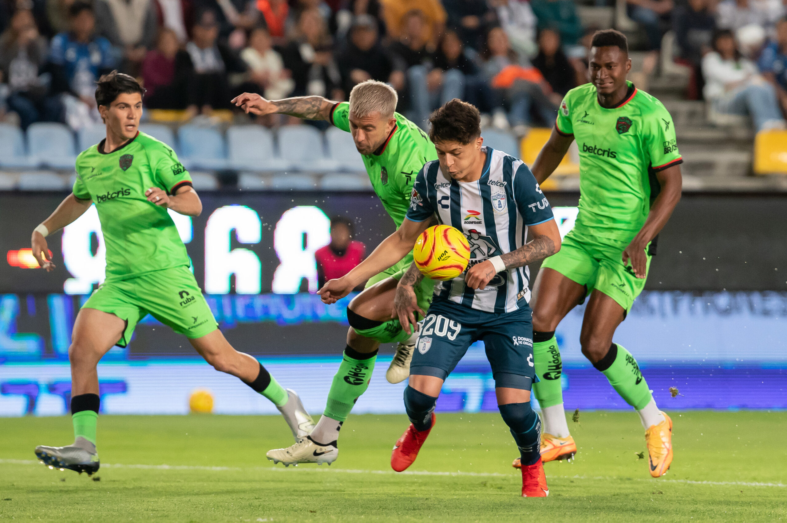 FC Juárez vs Pachuca Play-in For the Final Liga MX Apertura Place