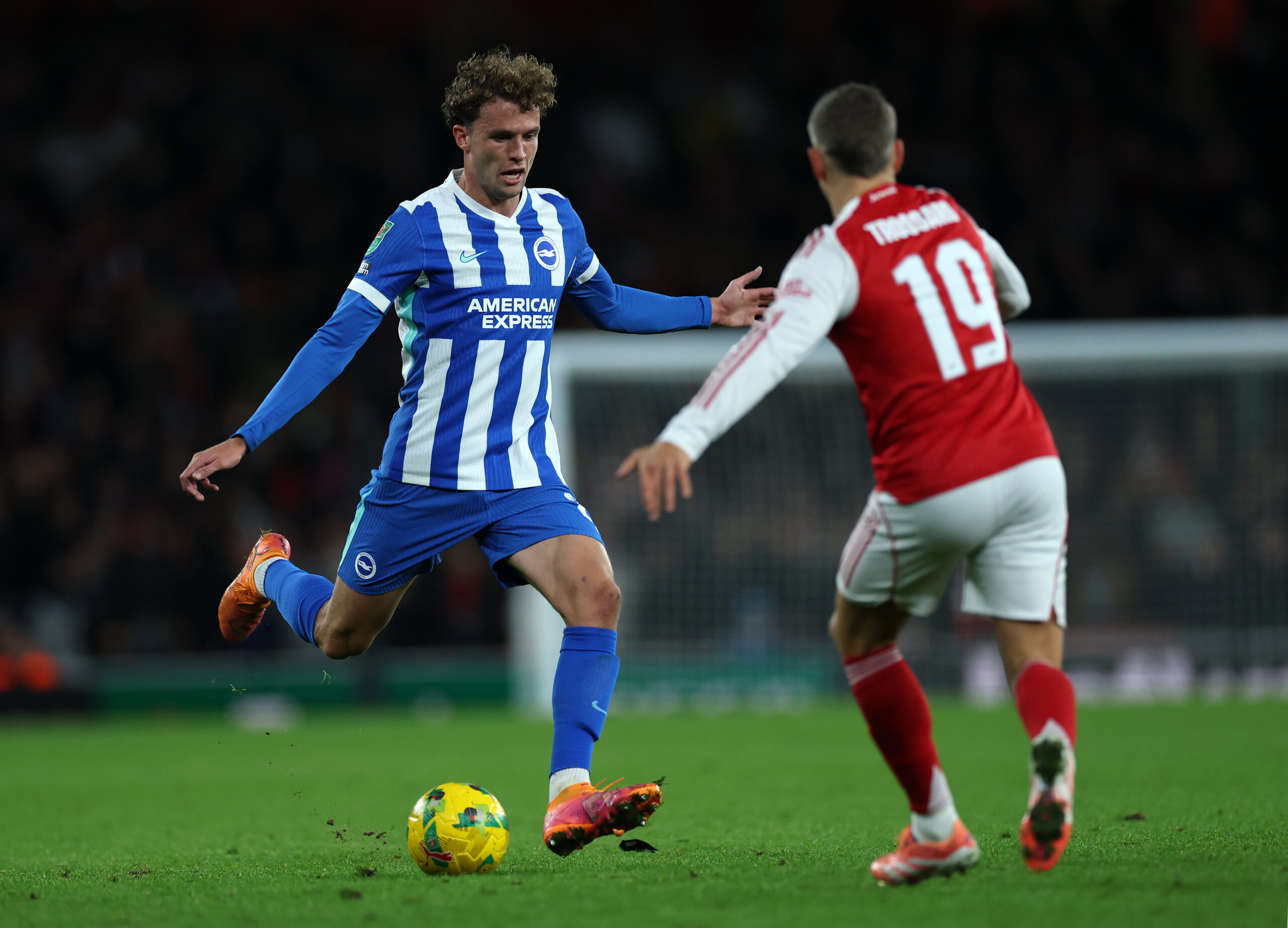 Arsenal on Top this Christmas, but Face Stubborn Brighton