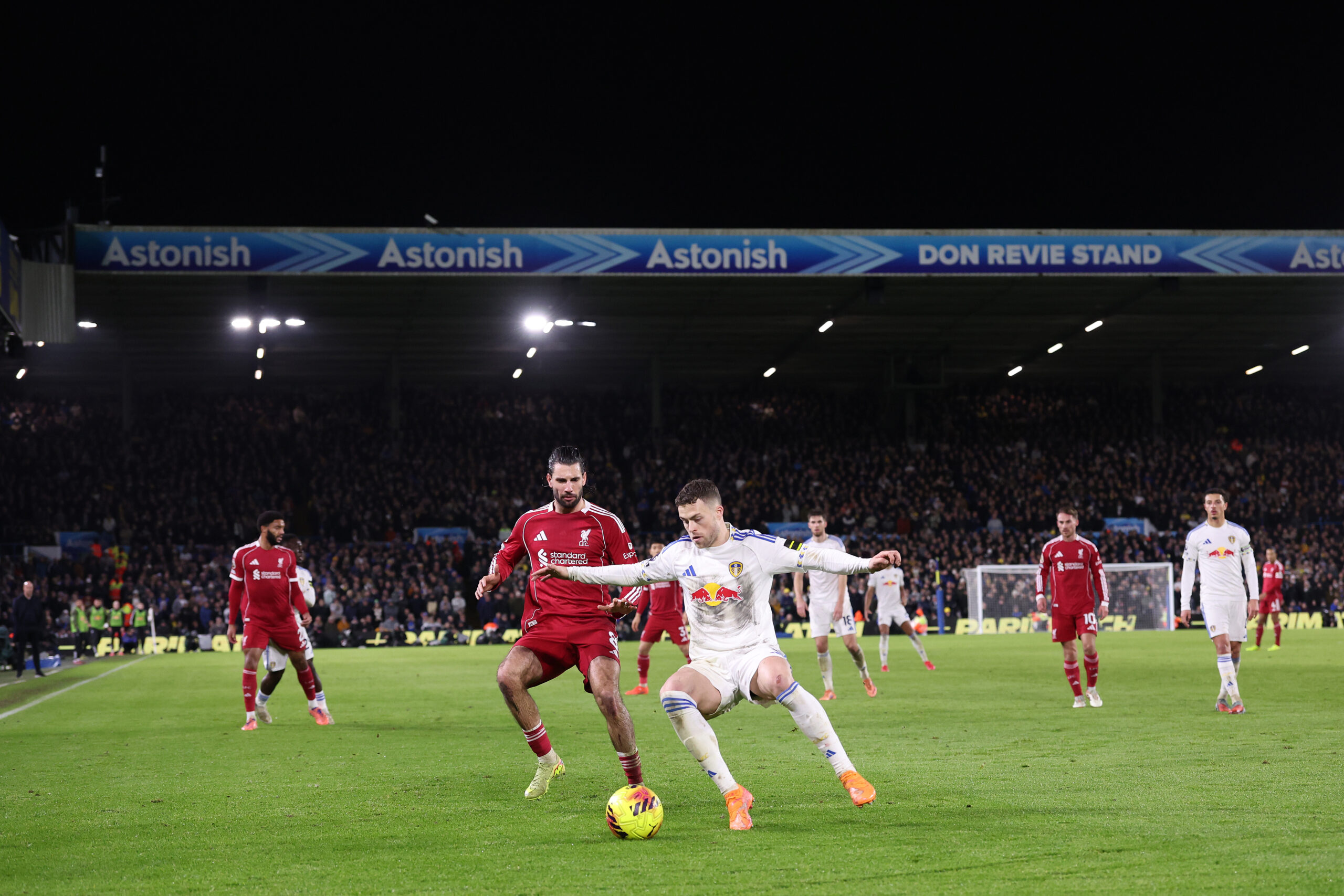 Liverpool vs. Leeds: Not a Title Race Tale