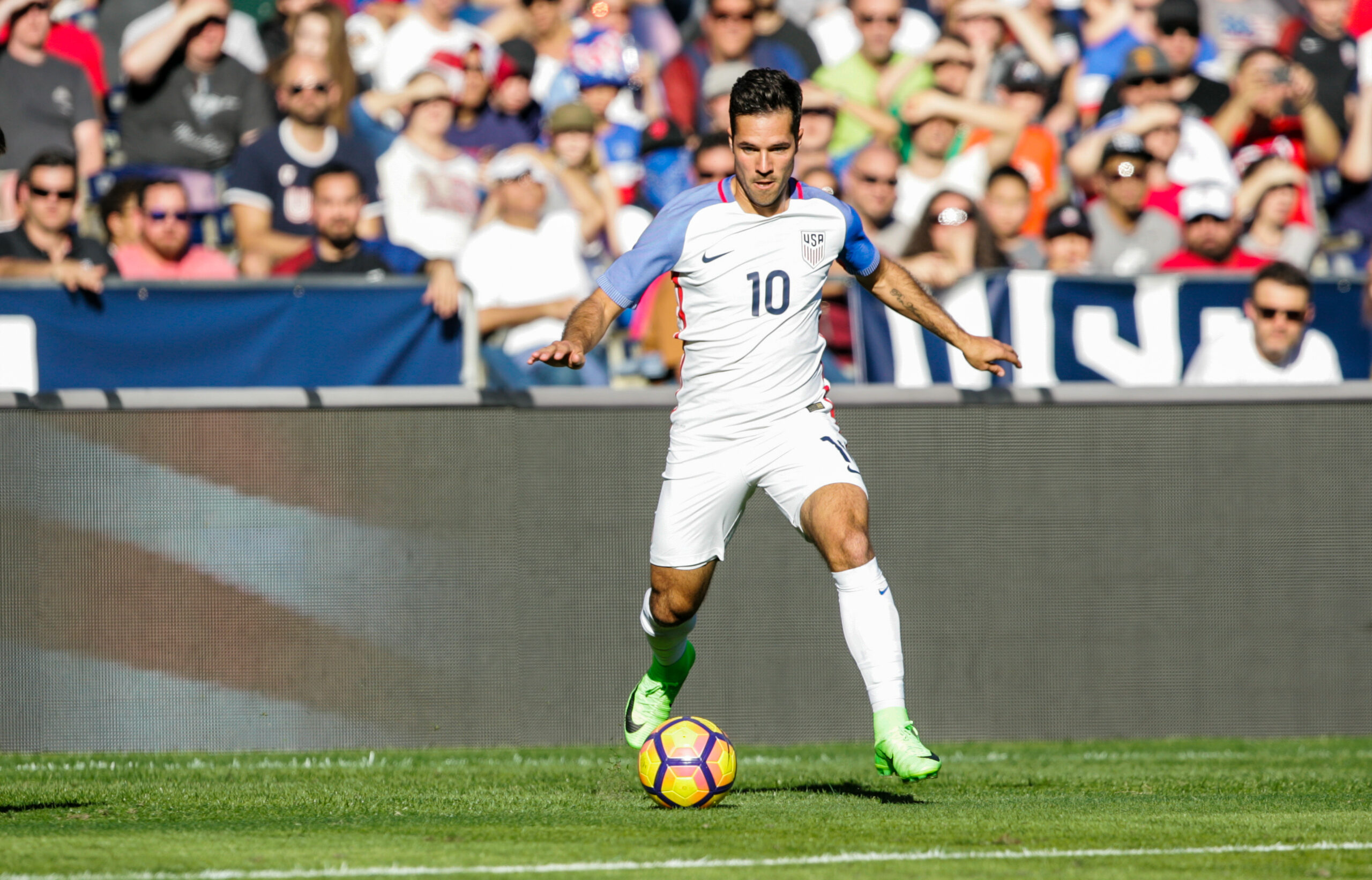Hanukkah Soccer Legends: Night 1 – Benny Feilhaber