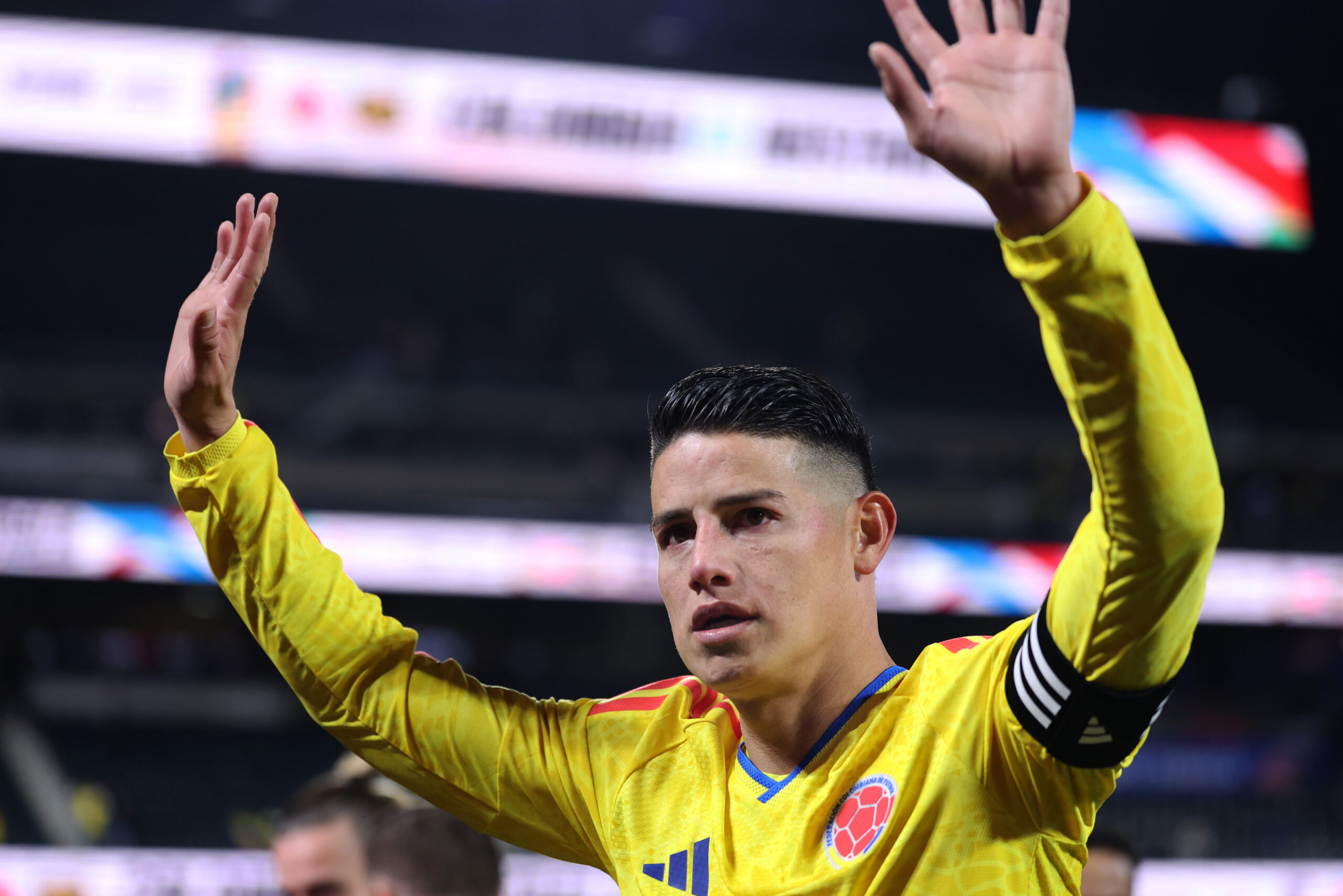 The Latest on James Rodríguez