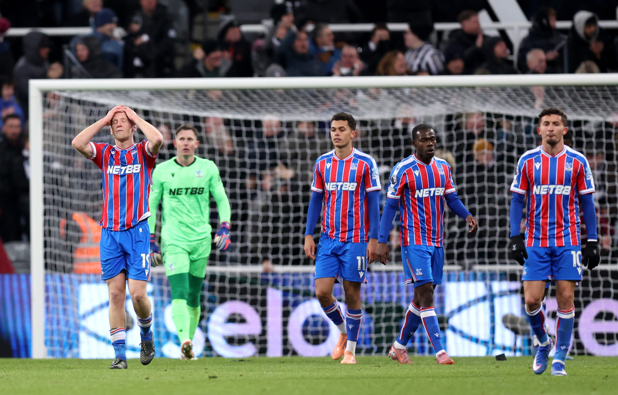 Reality Check: Crystal Palace are in a Relegation Scrap
