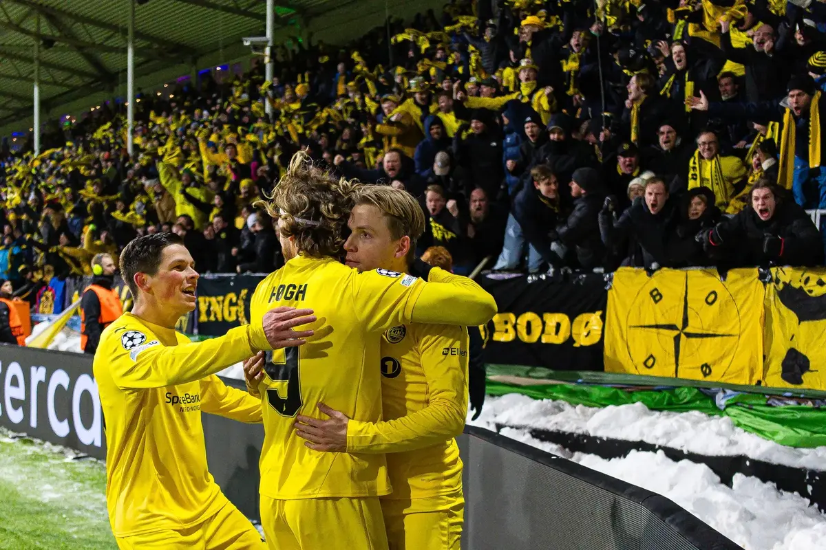 Norwegians Run Rampant Over Milan