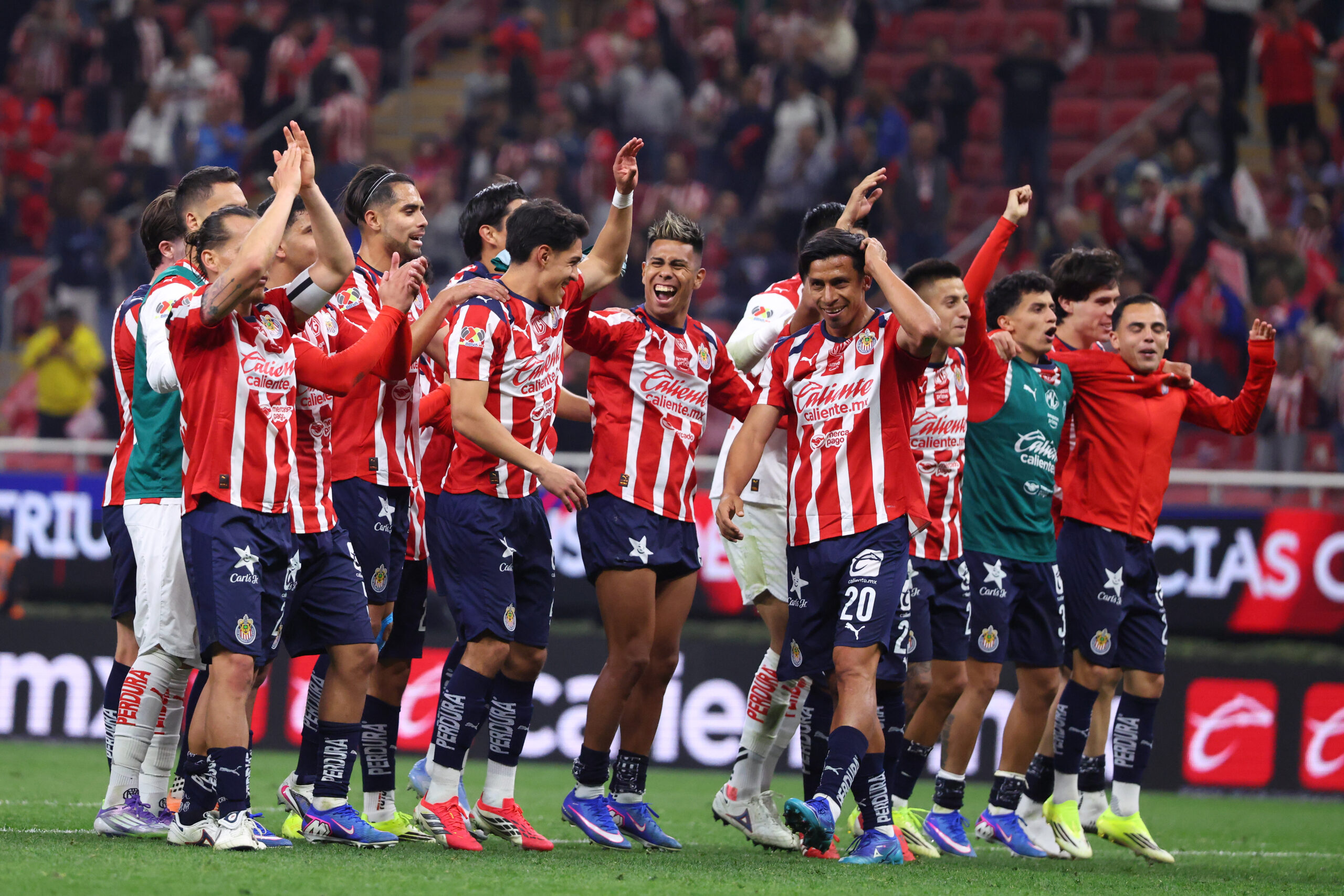 Chivas Steal the Spotlight in Valentine’s Day Battle with Club América