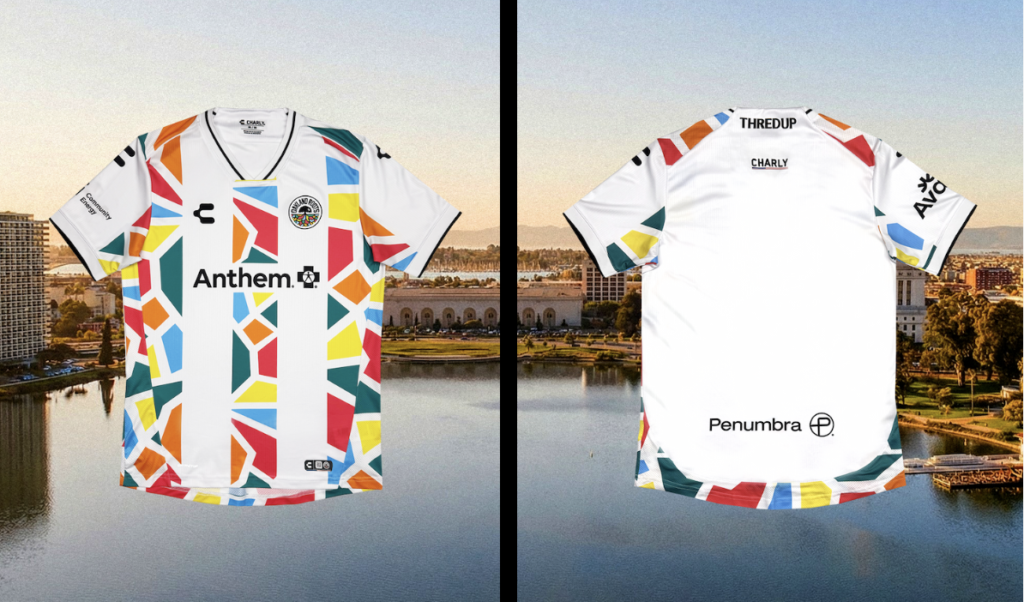 Oakland Roots Away Kit